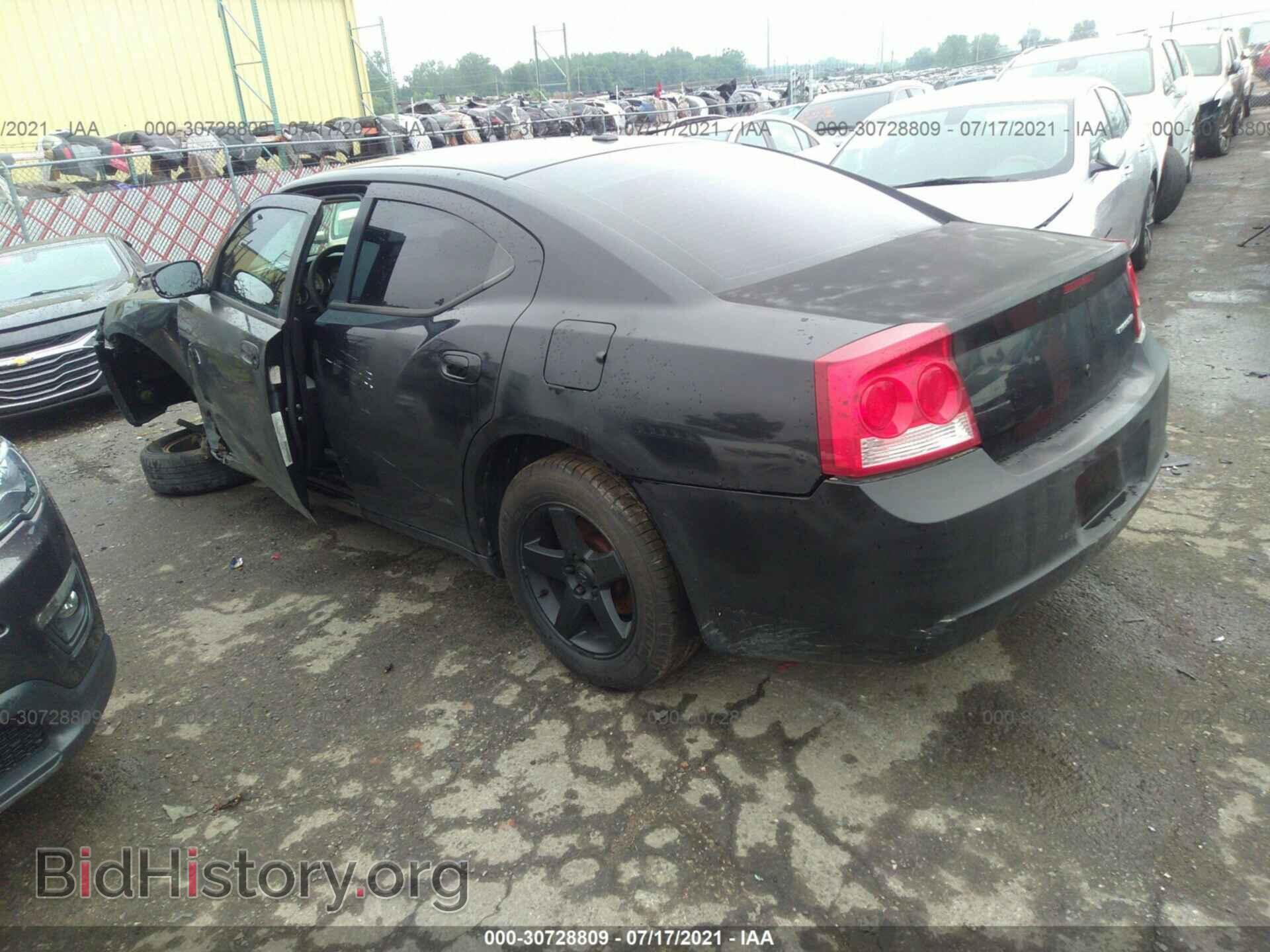 2010 DODGE CHARGER - VIN: 2B3CA3CV6AH156142 - Фото 3