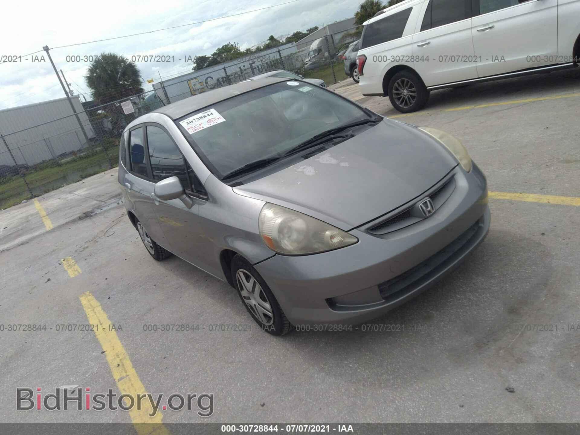 Photo JHMGD38418S068723 - HONDA FIT 2008