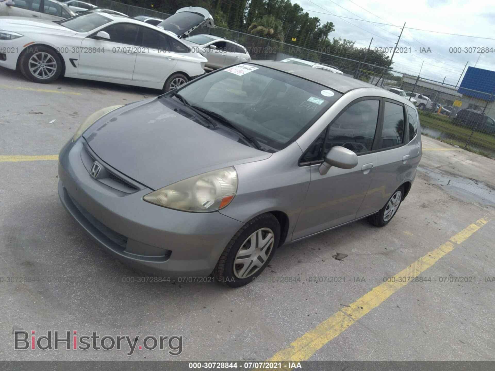 2008 HONDA FIT - VIN: JHMGD38418S068723 - Фото 2