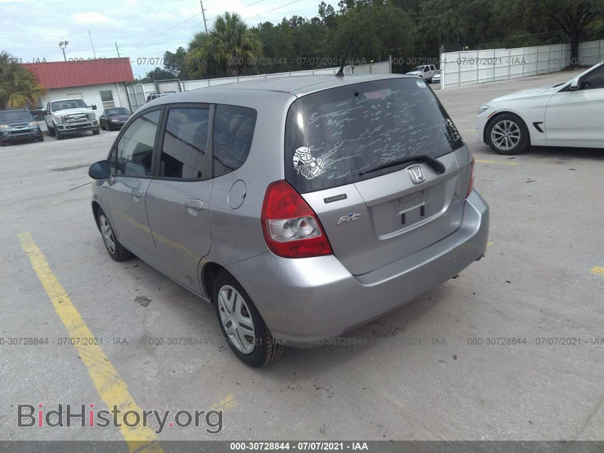 2008 HONDA FIT - VIN: JHMGD38418S068723 - Фото 3