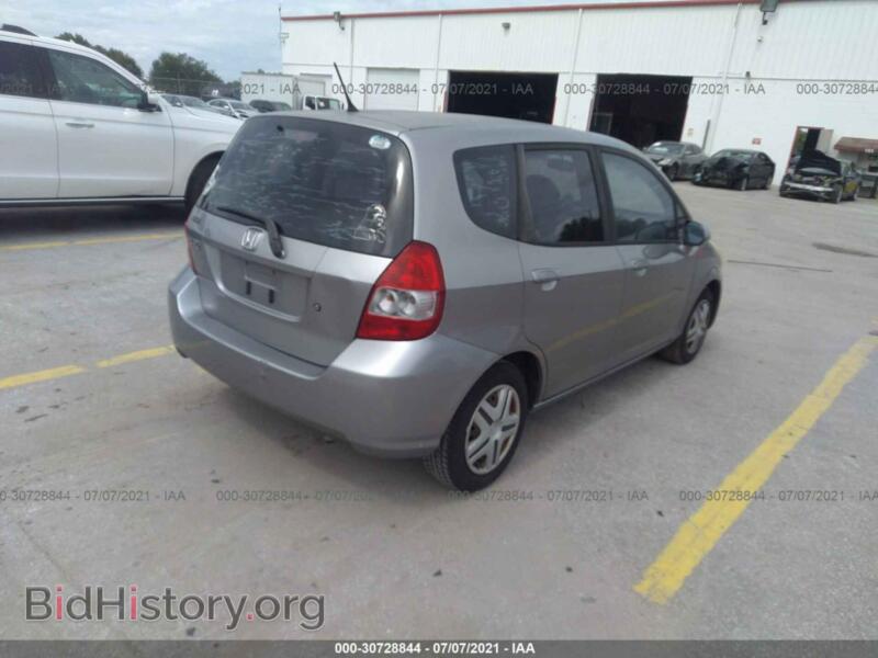2008 Honda FIT (VIN JHMGD38418S068723) — фото 4 из 11