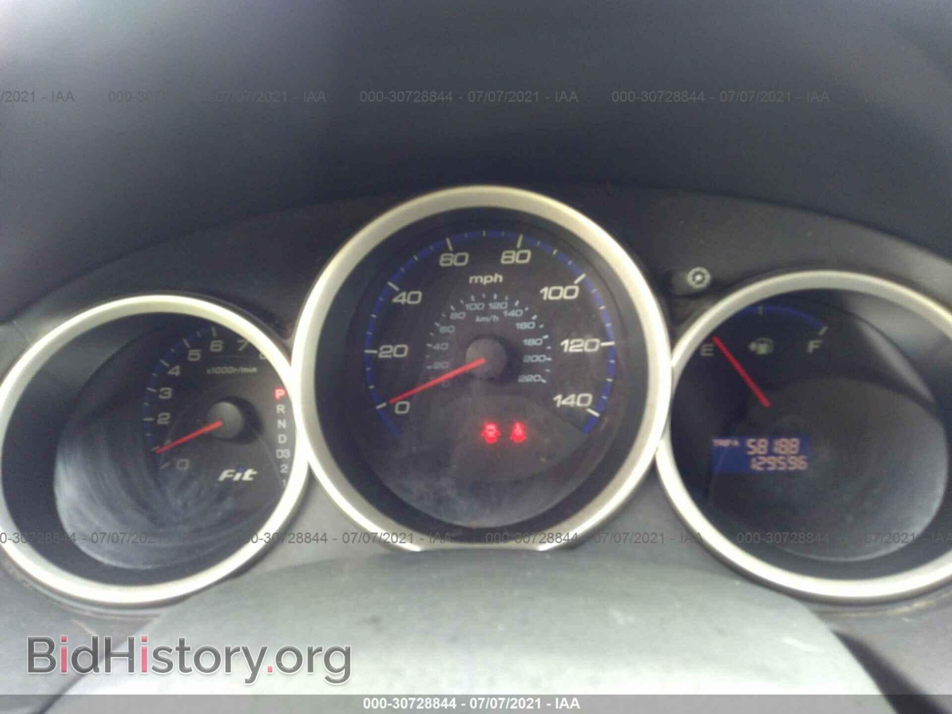 2008 HONDA FIT - VIN: JHMGD38418S068723 - Фото 7