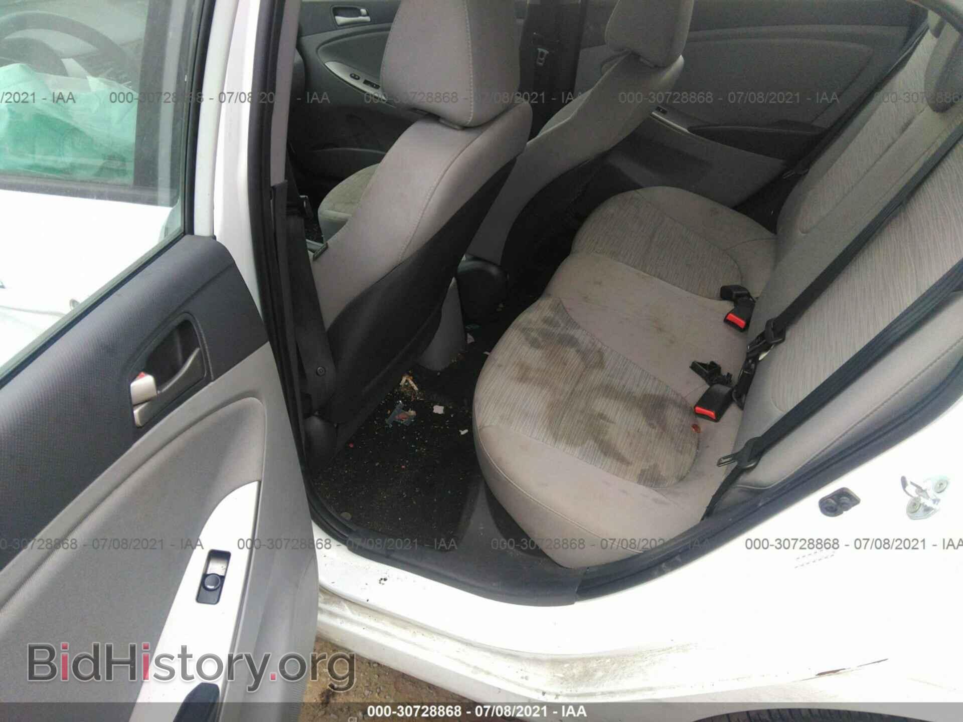2017 HYUNDAI ACCENT - VIN: KMHCT4AE5HU196314 - Фото 8