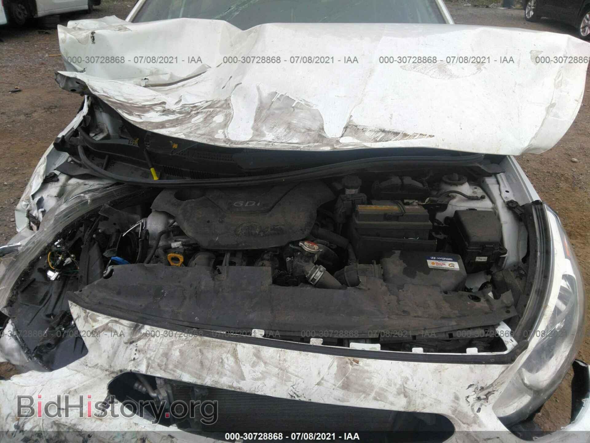 2017 HYUNDAI ACCENT - VIN: KMHCT4AE5HU196314 - Фото 10