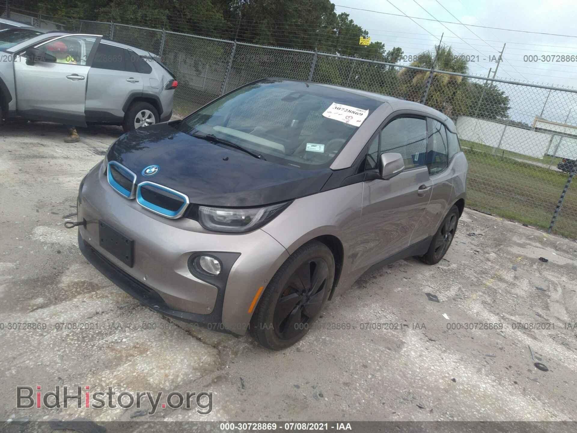 2014 BMW I3 - VIN: WBY1Z2C5XEVX51449 - Фото 2