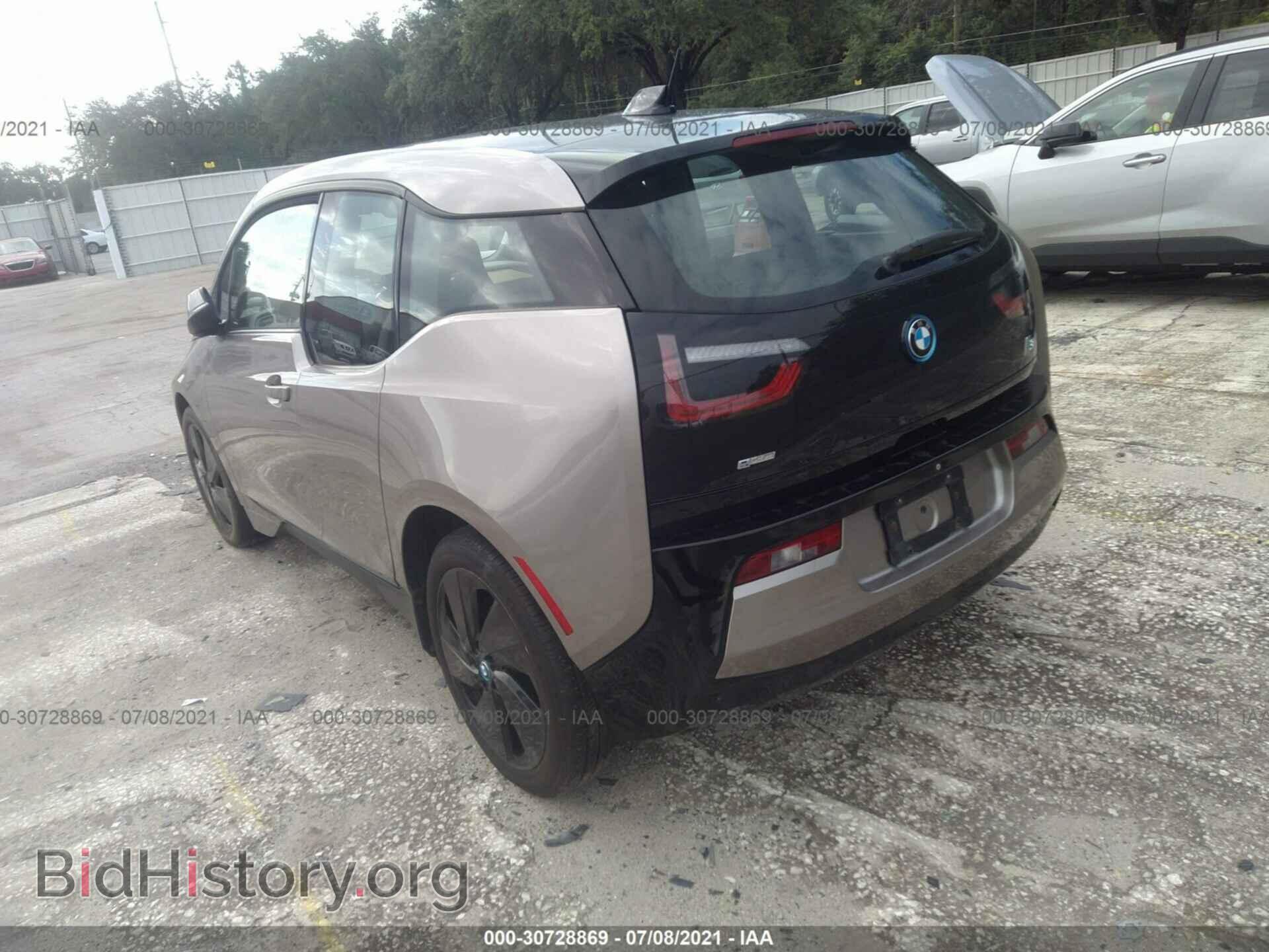 2014 BMW I3 - VIN: WBY1Z2C5XEVX51449 - Фото 3