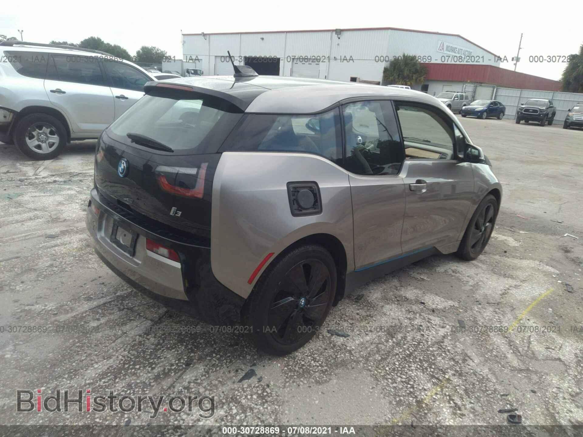 2014 BMW I3 - VIN: WBY1Z2C5XEVX51449 - Фото 4