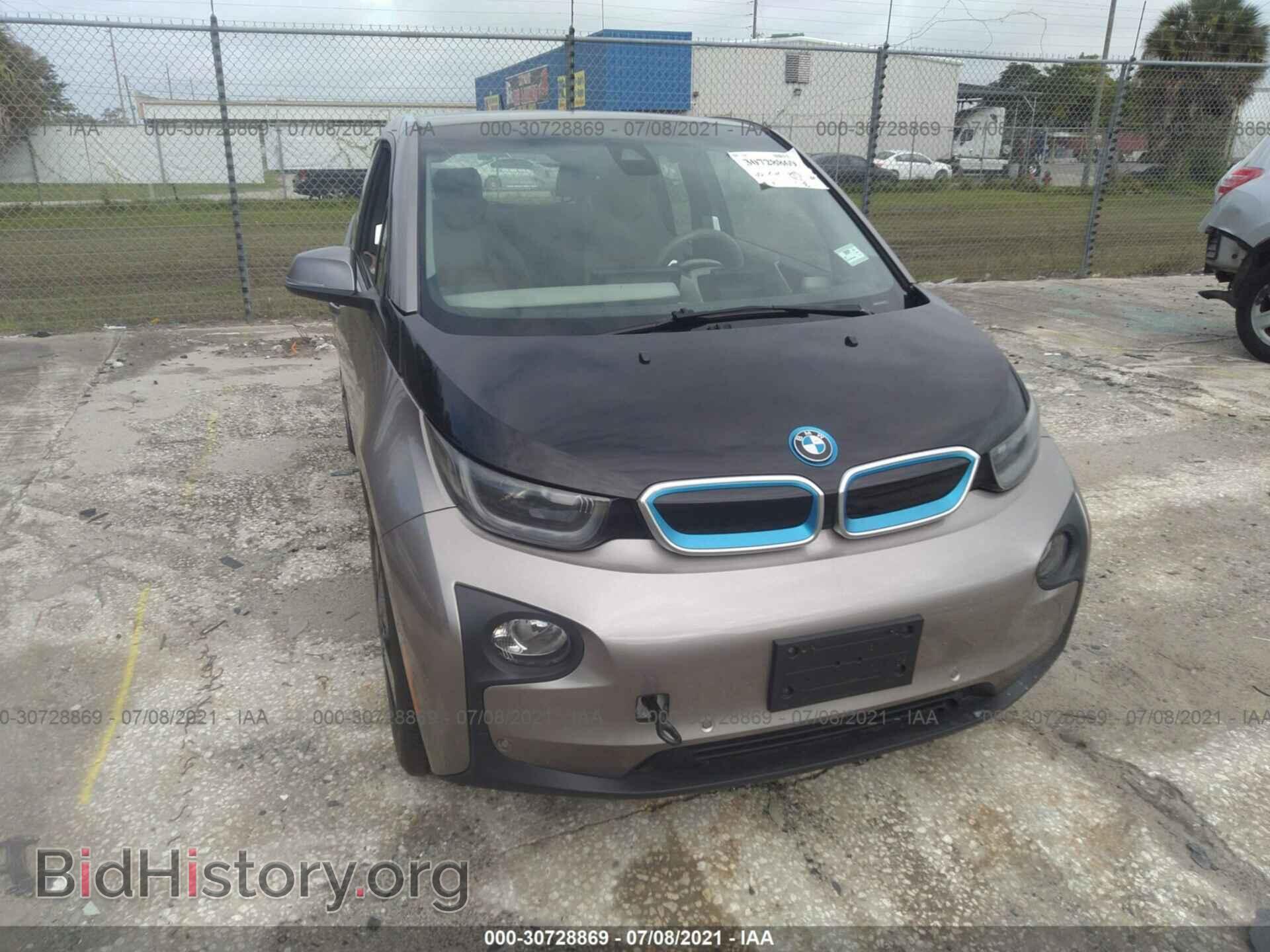 2014 BMW I3 - VIN: WBY1Z2C5XEVX51449 - Фото 6