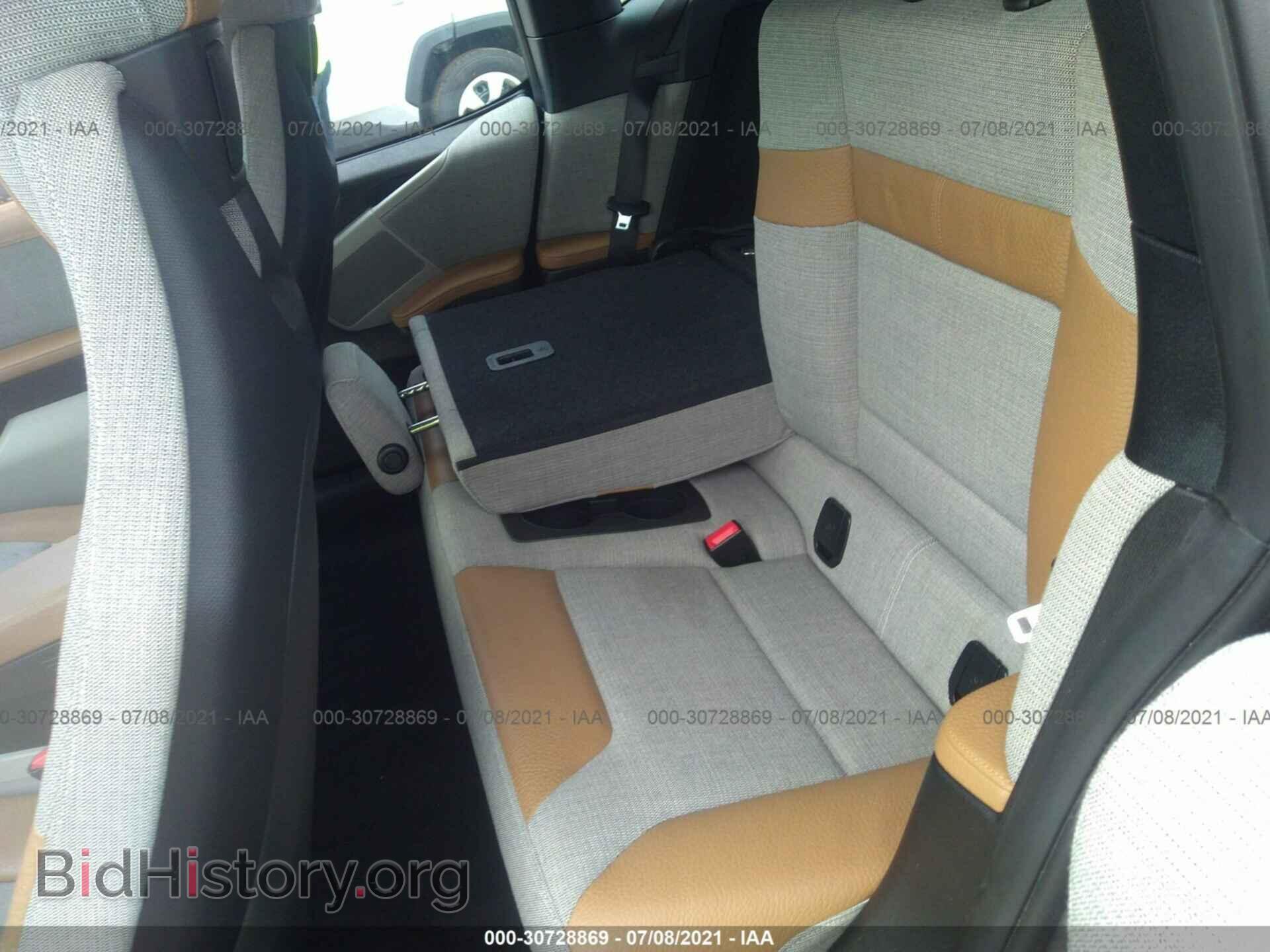 2014 BMW I3 - VIN: WBY1Z2C5XEVX51449 - Фото 8