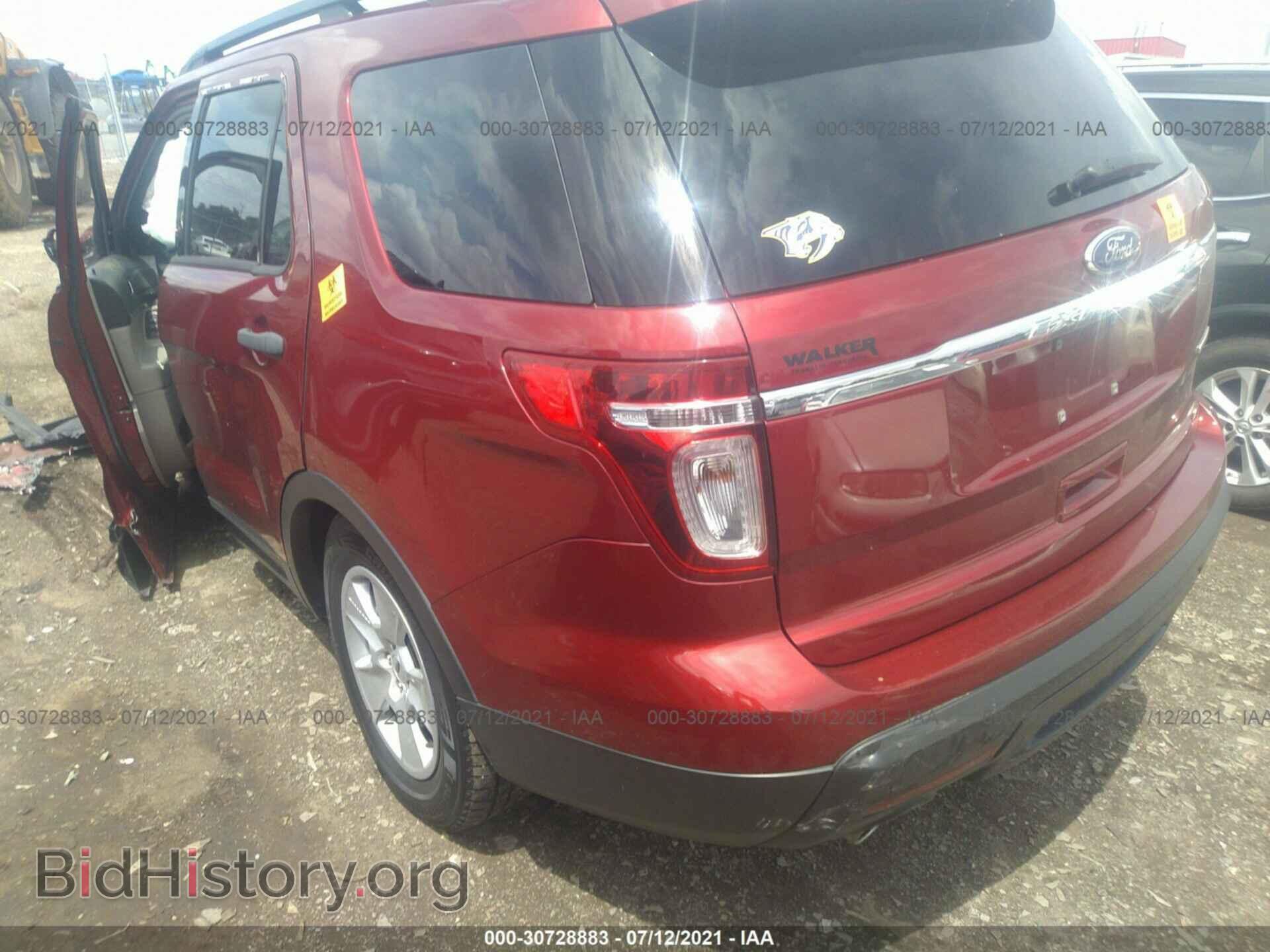 2014 FORD EXPLORER - VIN: 1FM5K7B8XEGC44406 - Photo 3