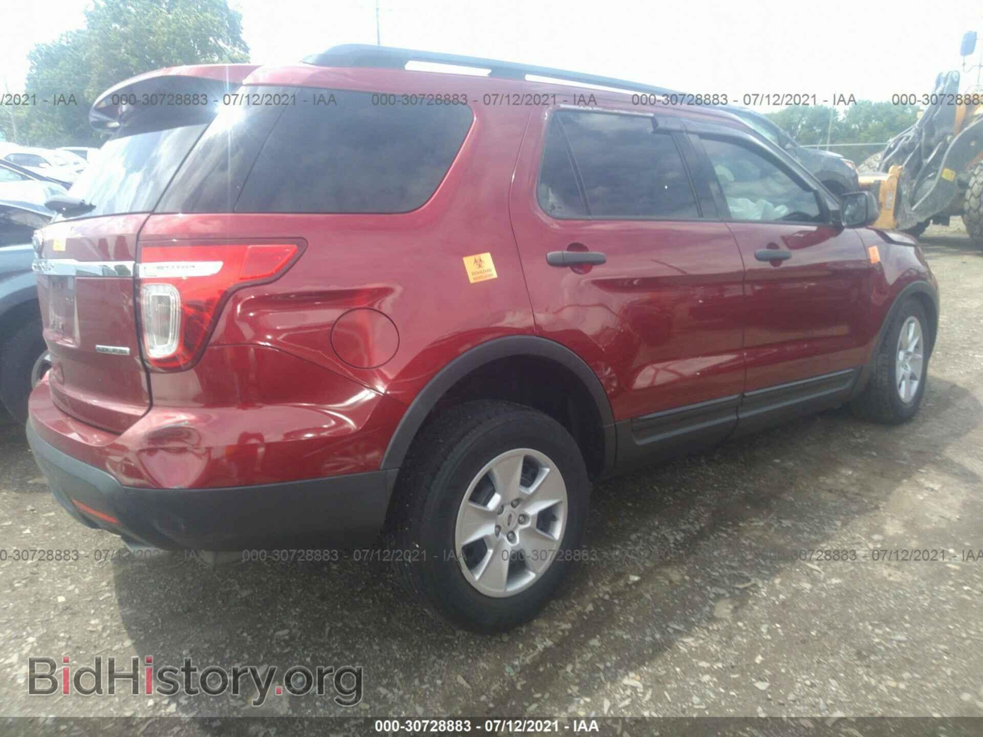 2014 FORD EXPLORER - VIN: 1FM5K7B8XEGC44406 - Photo 4