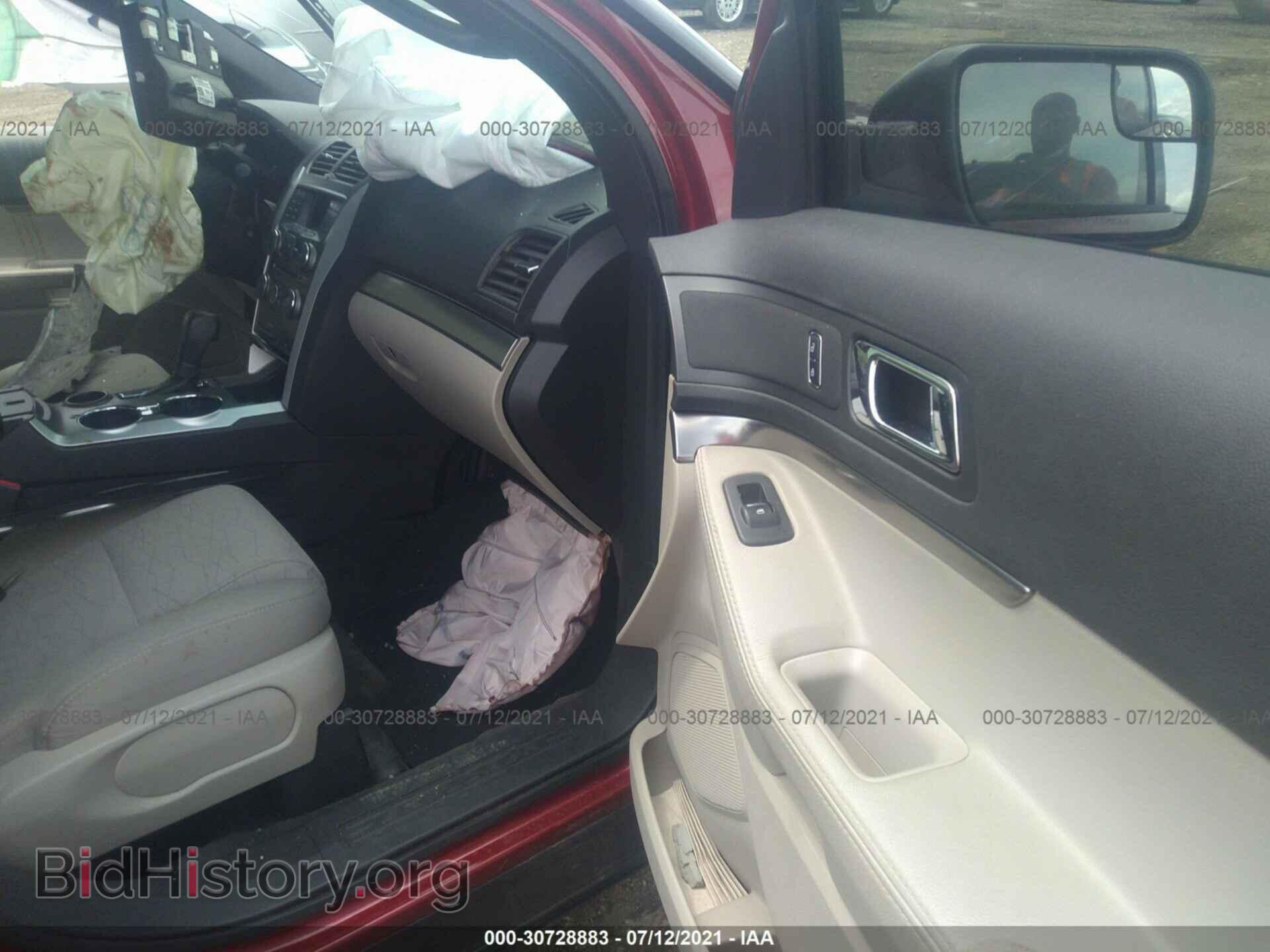 2014 FORD EXPLORER - VIN: 1FM5K7B8XEGC44406 - Photo 5