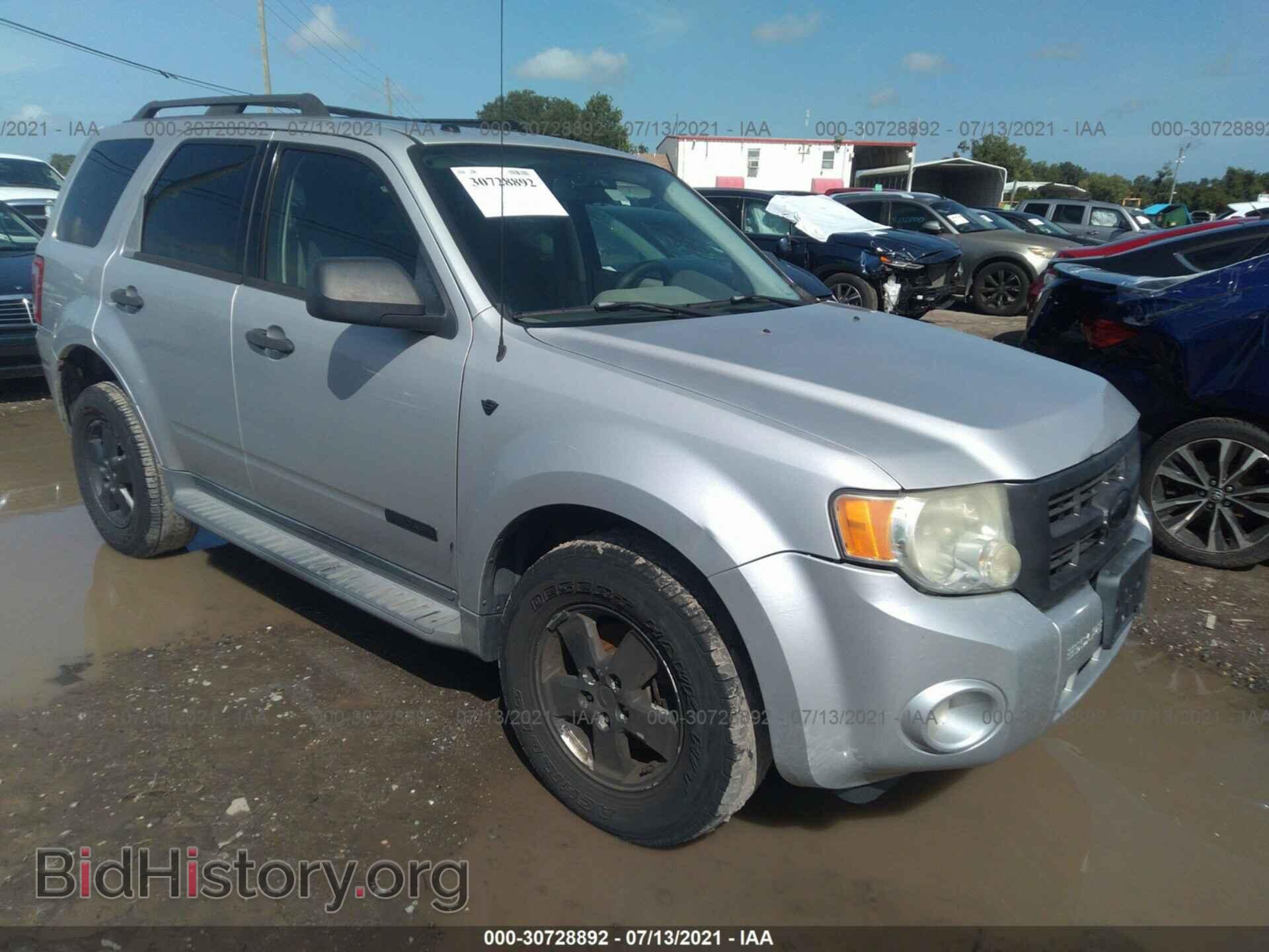 Фотография 1FMCU93128KC82244 - FORD ESCAPE 2008