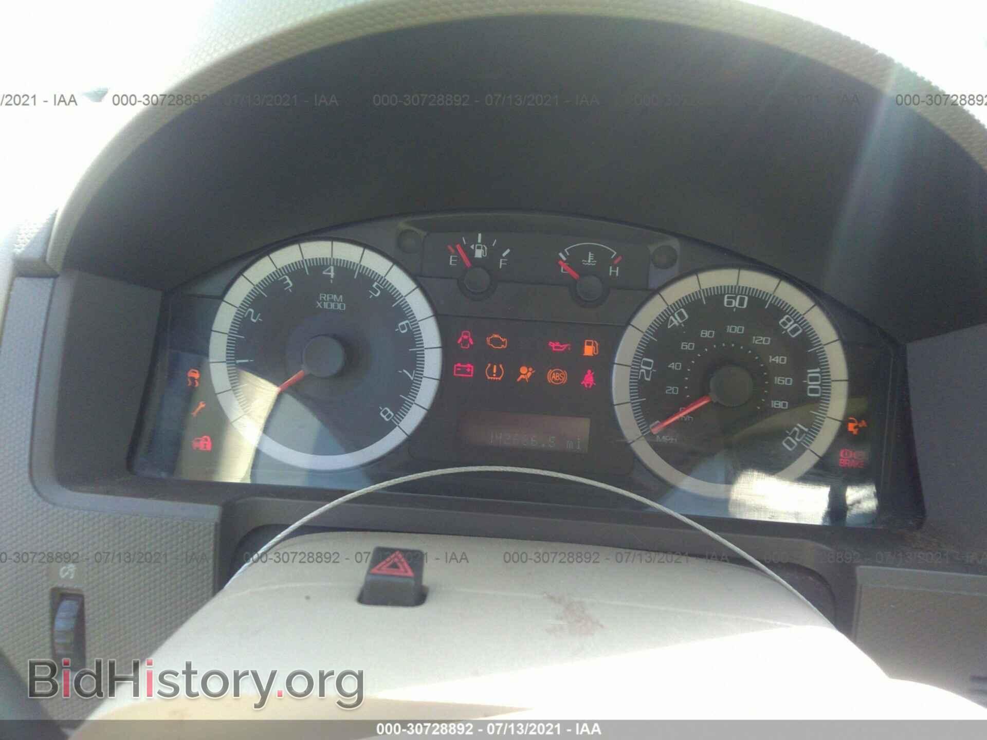 2008 FORD ESCAPE - VIN: 1FMCU93128KC82244 - Фото 7