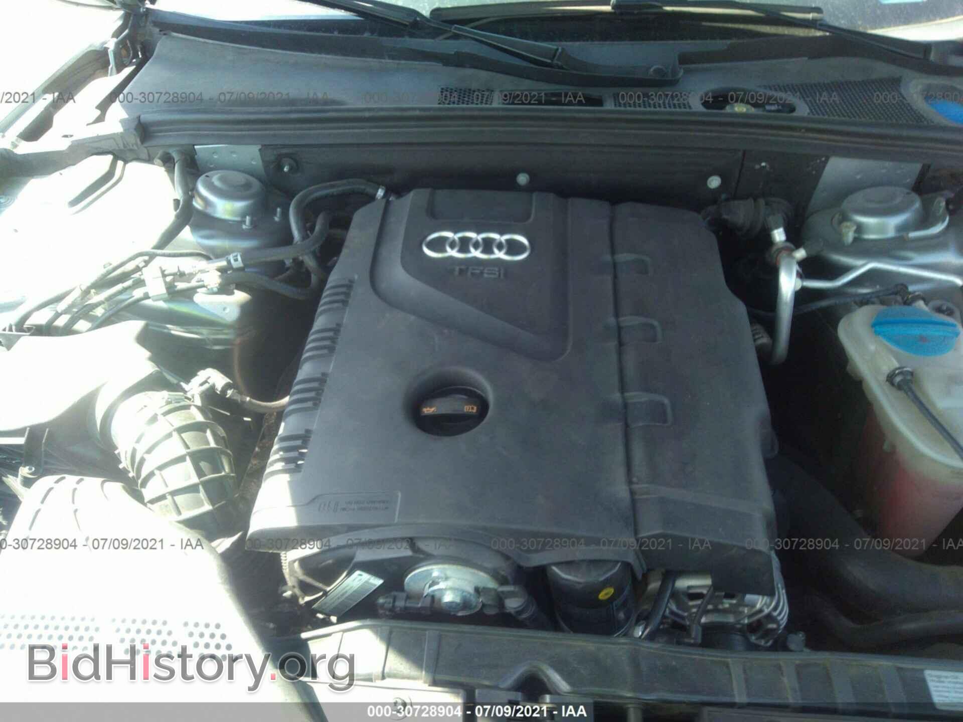 2010 AUDI A5 - VIN: WAULFAFR9AA076235 - Фото 10