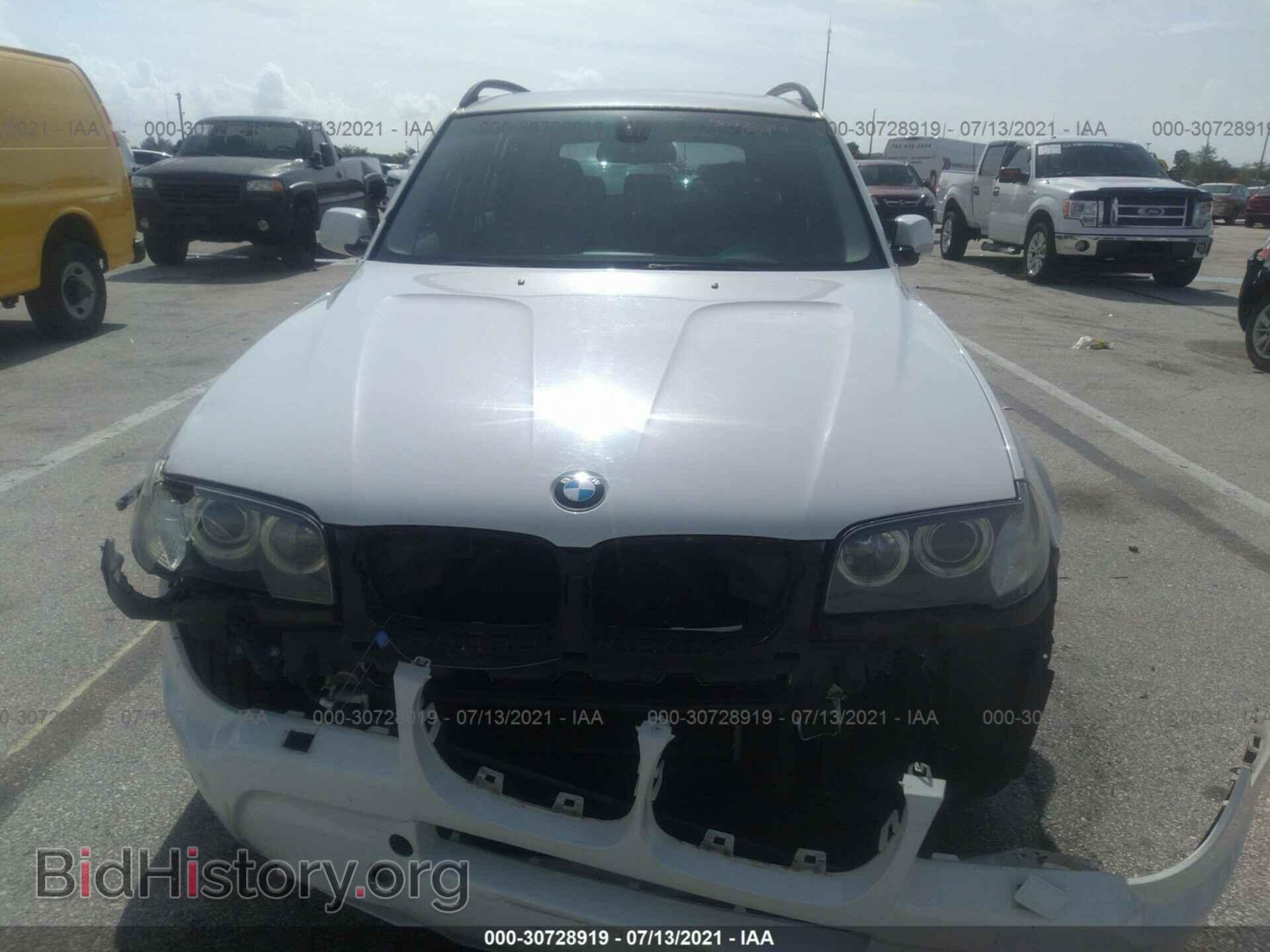 2008 BMW X3 - VIN: WBXPC93458WJ23488 - Фото 6