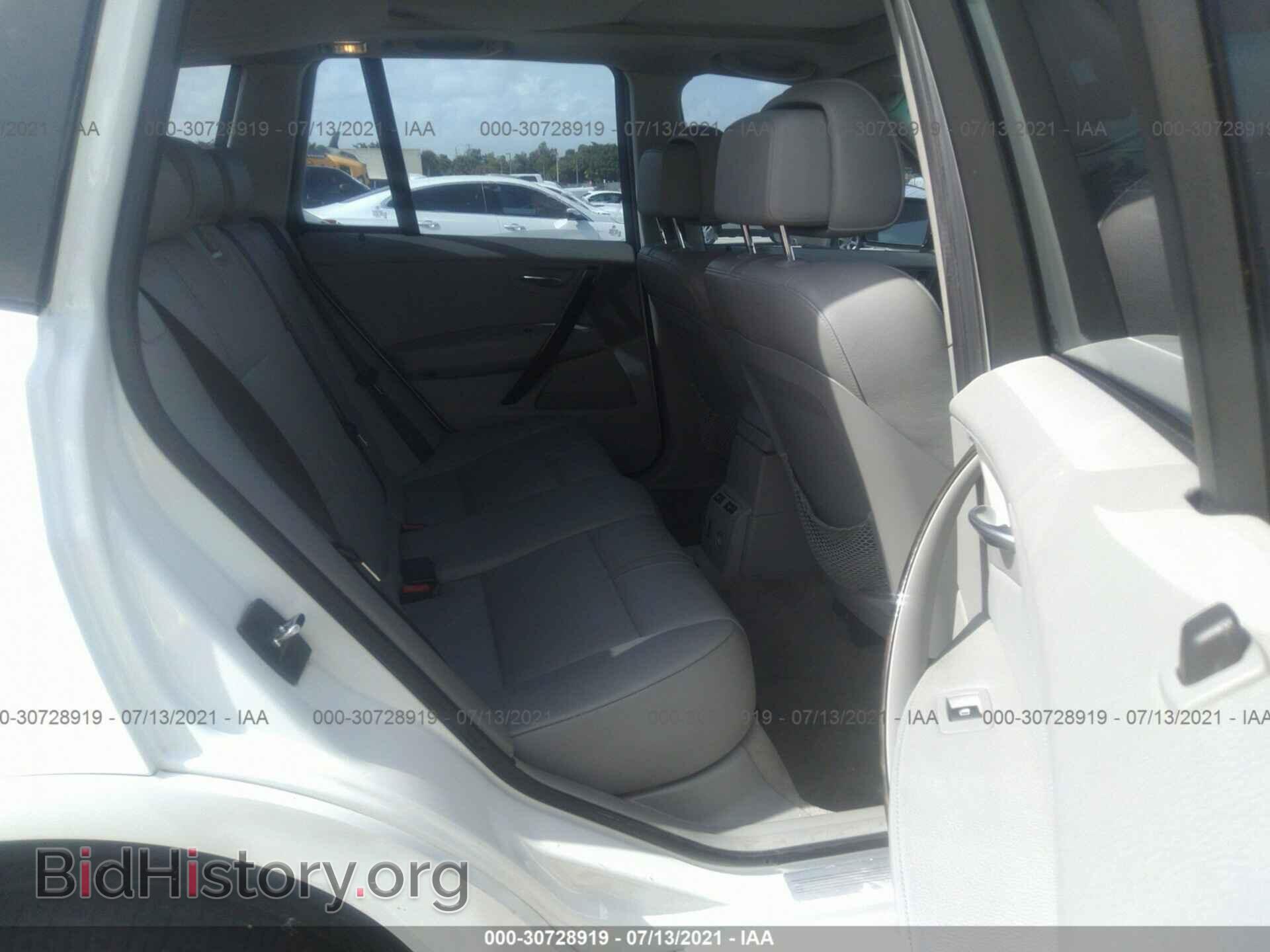 2008 BMW X3 - VIN: WBXPC93458WJ23488 - Фото 8