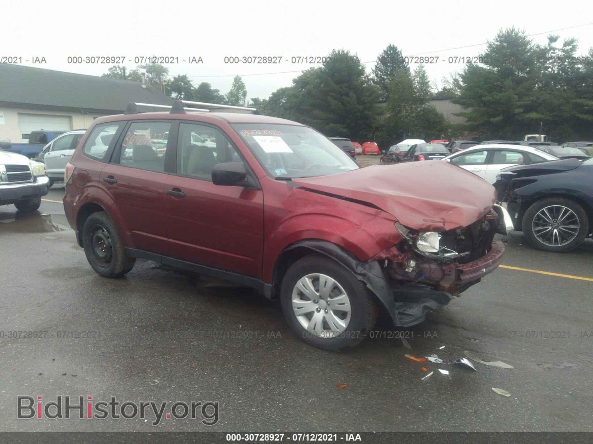 Фотография JF2SH6AC5AH737311 - SUBARU FORESTER 2010