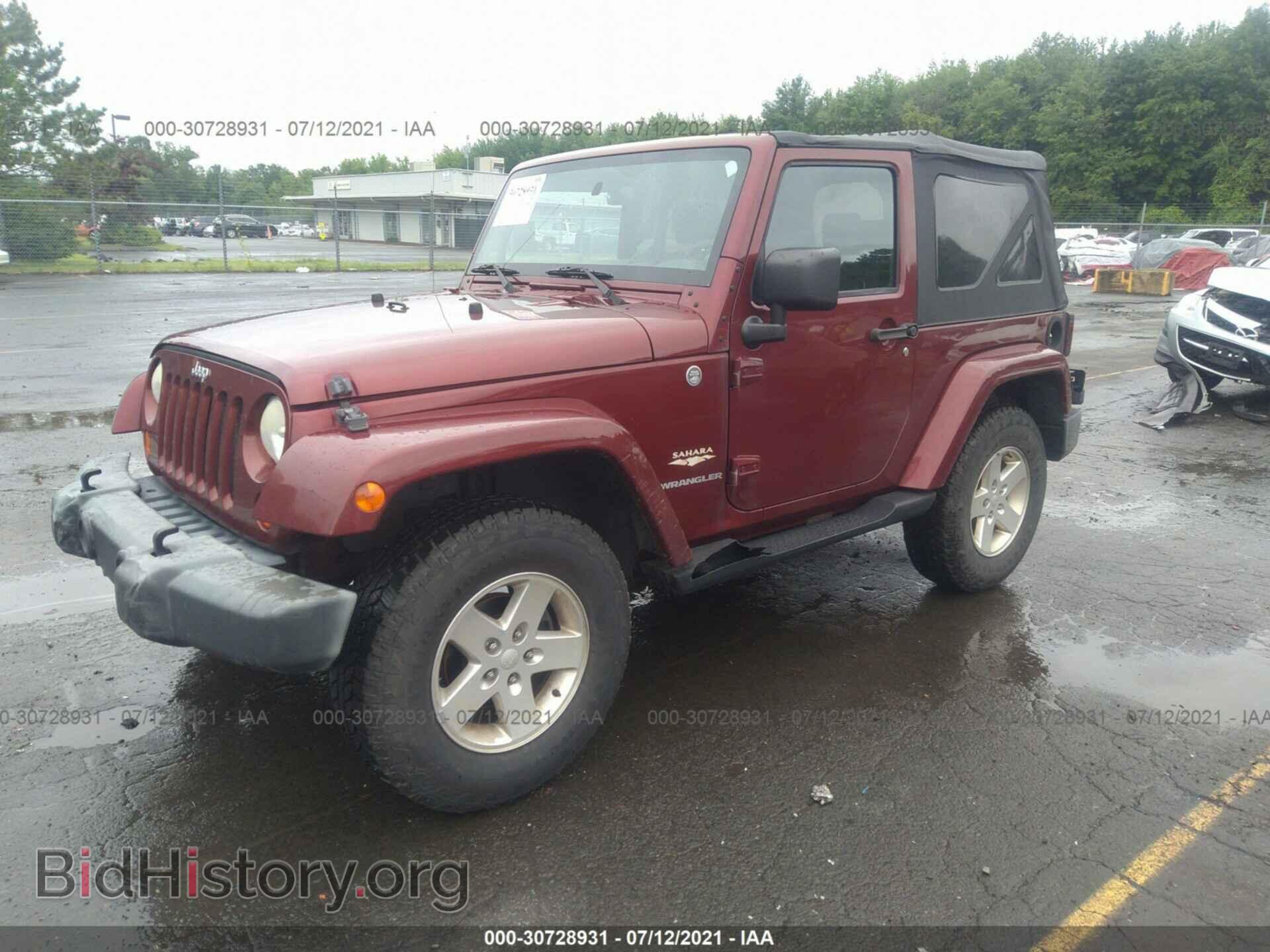 2007 JEEP WRANGLER - VIN: 1J4FA54167L197301 - Фото 2