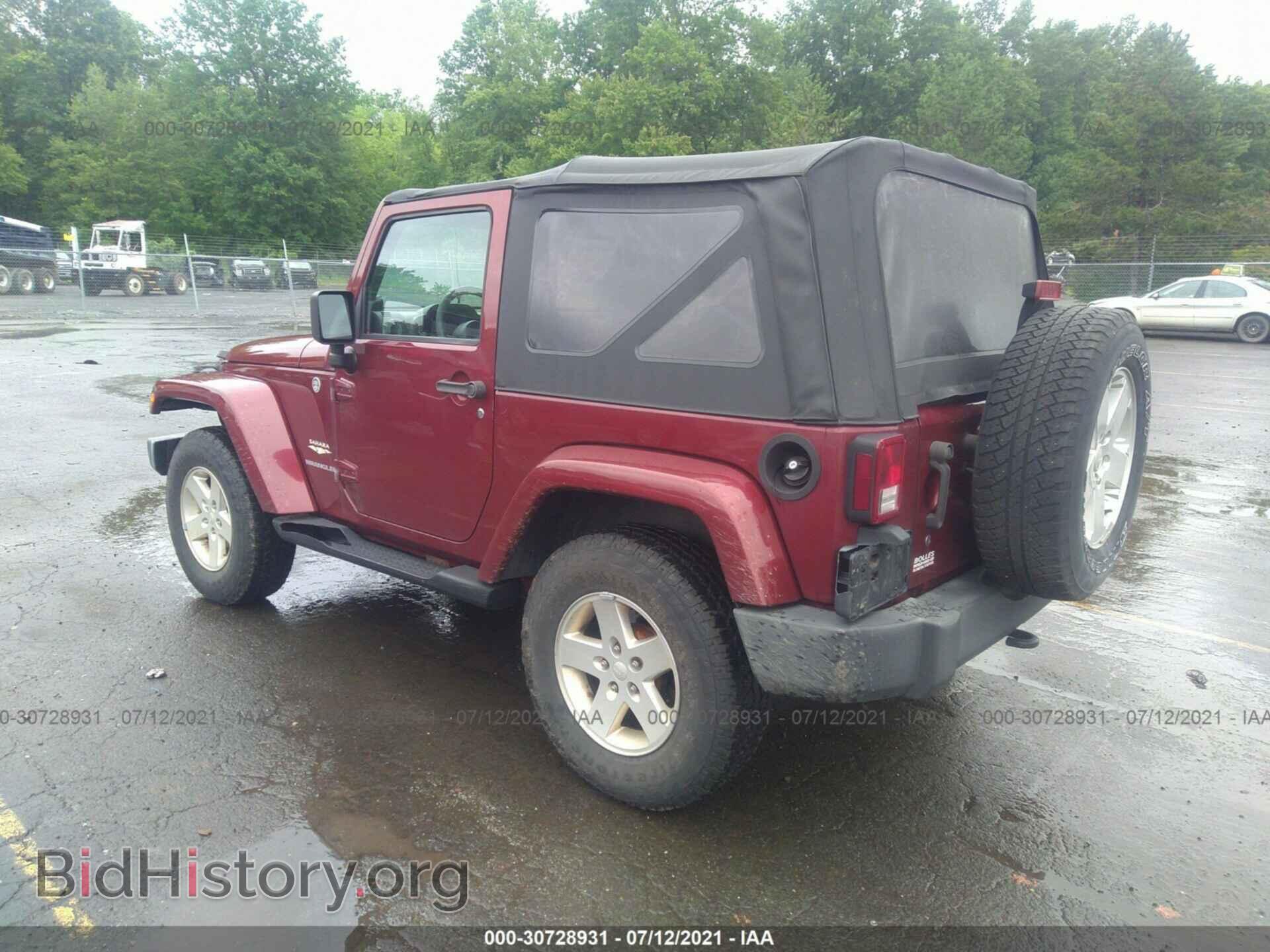 2007 JEEP WRANGLER - VIN: 1J4FA54167L197301 - Фото 3