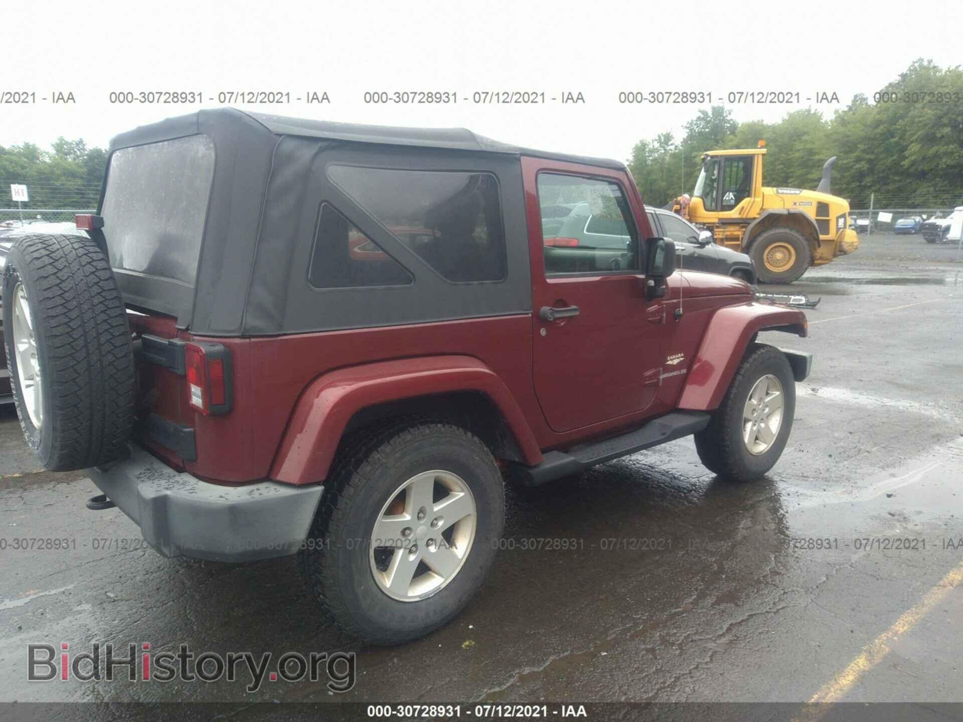2007 JEEP WRANGLER - VIN: 1J4FA54167L197301 - Фото 4