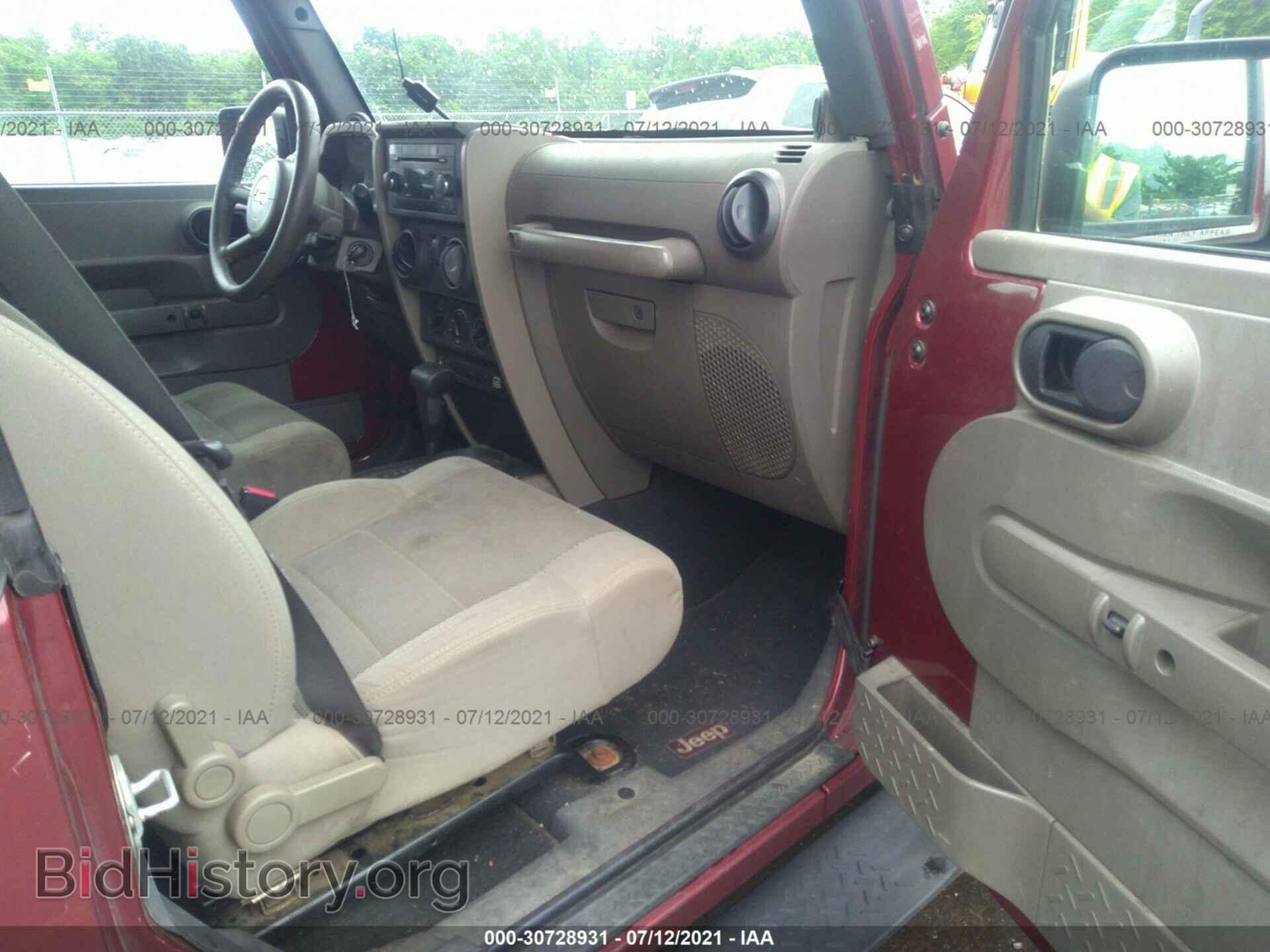2007 JEEP WRANGLER - VIN: 1J4FA54167L197301 - Фото 5