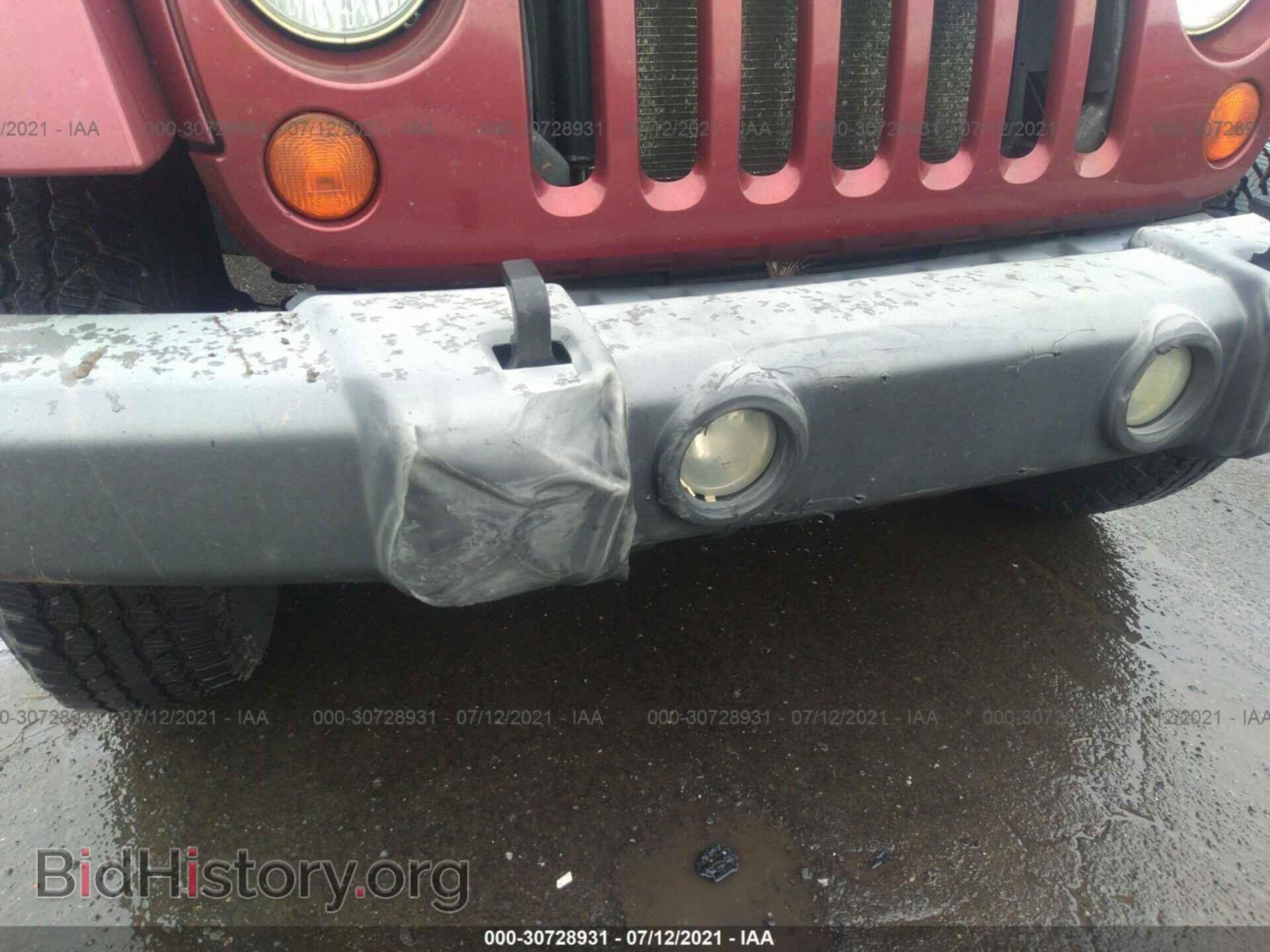 2007 JEEP WRANGLER - VIN: 1J4FA54167L197301 - Фото 6