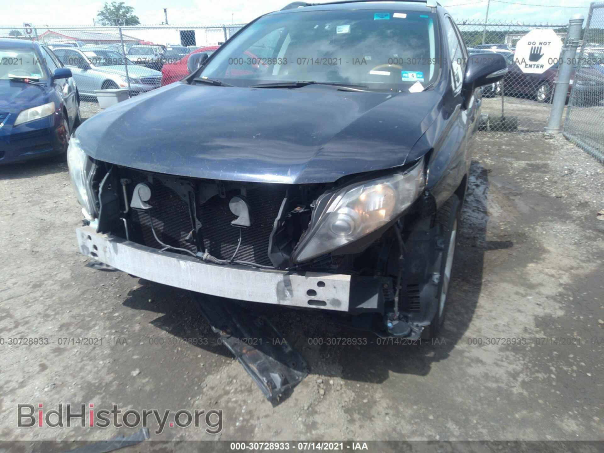 2010 LEXUS RX 350 - VIN: 2T2BK1BA7AC056096 - Фото 6