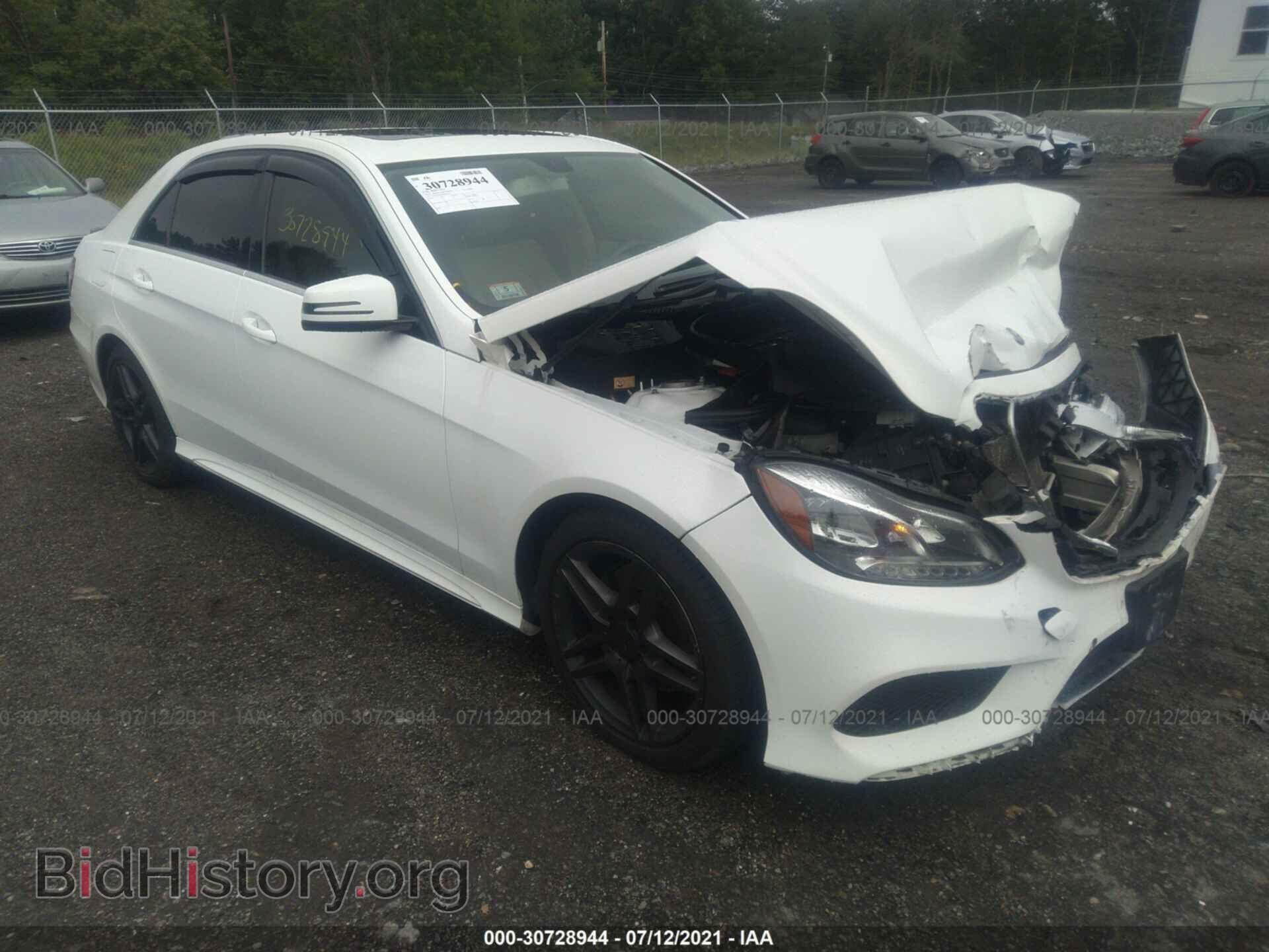 Фотография WDDHF8JB2EB064137 - MERCEDES-BENZ E-CLASS 2014