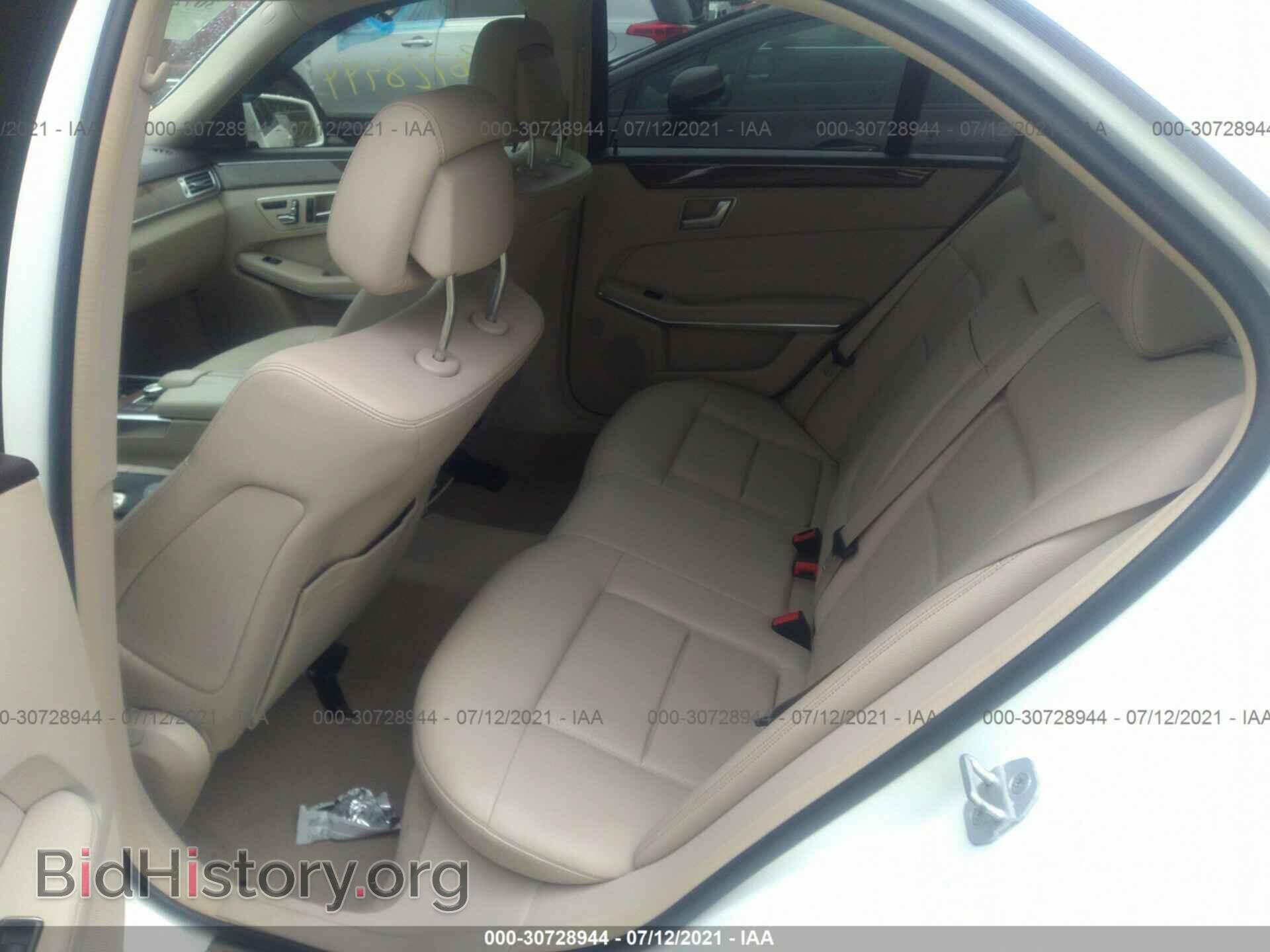 2014 MERCEDES-BENZ E-CLASS - VIN: WDDHF8JB2EB064137 - Фото 8