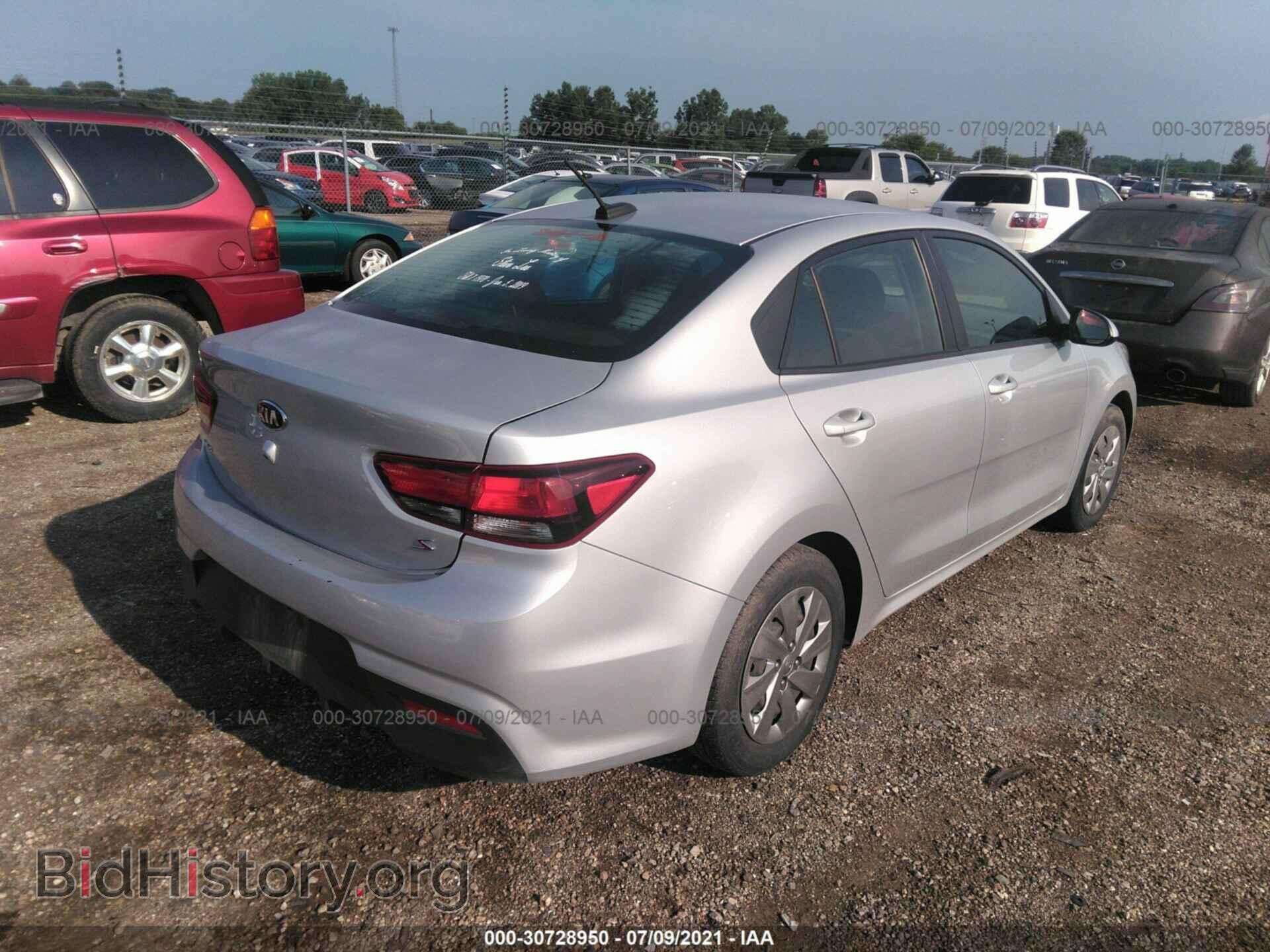2018 KIA RIO - VIN: 3KPA24AB0JE077370 - Фото 4