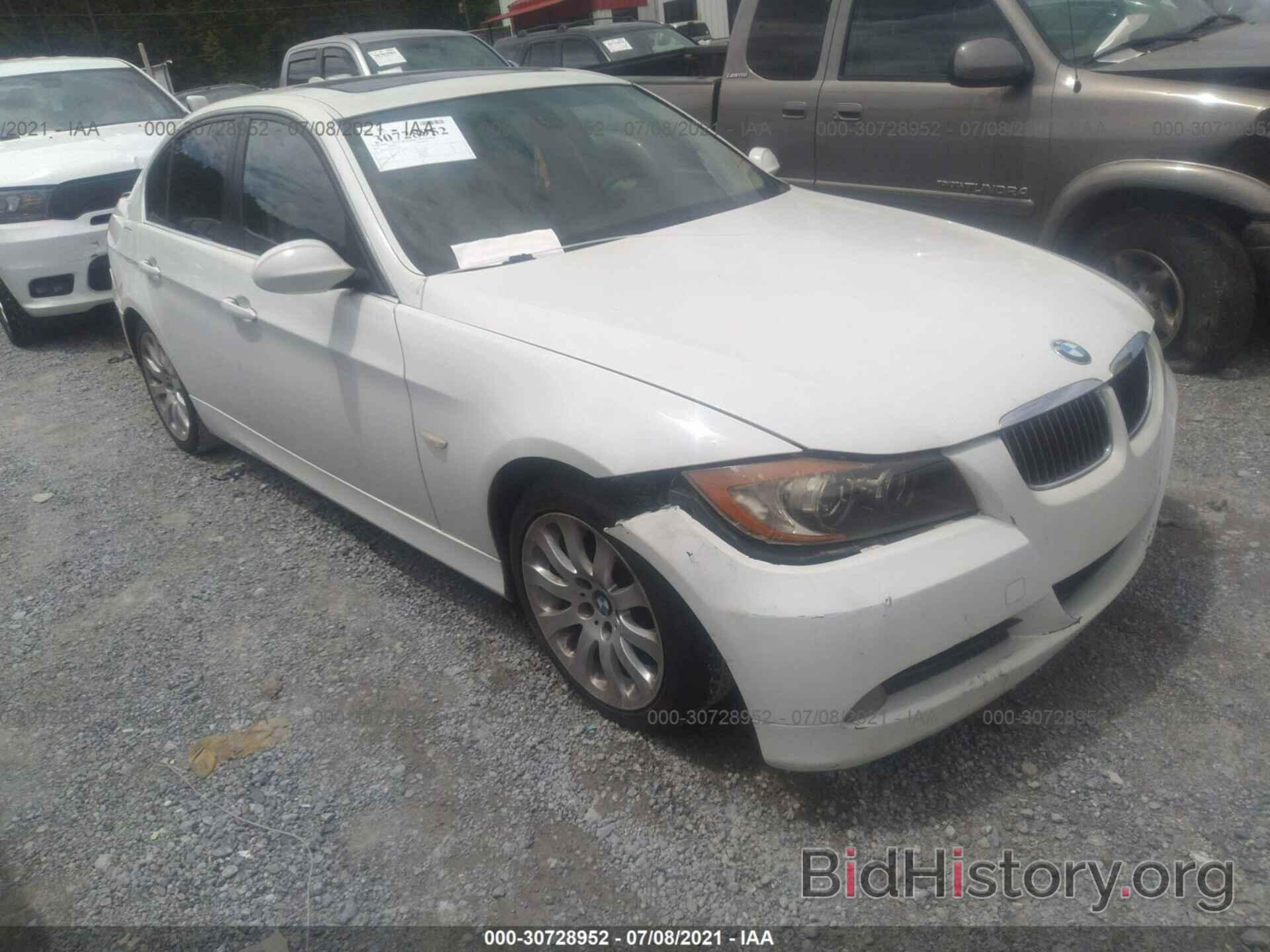 Photo WBAVB33566KR76464 - BMW 3 SERIES 2006