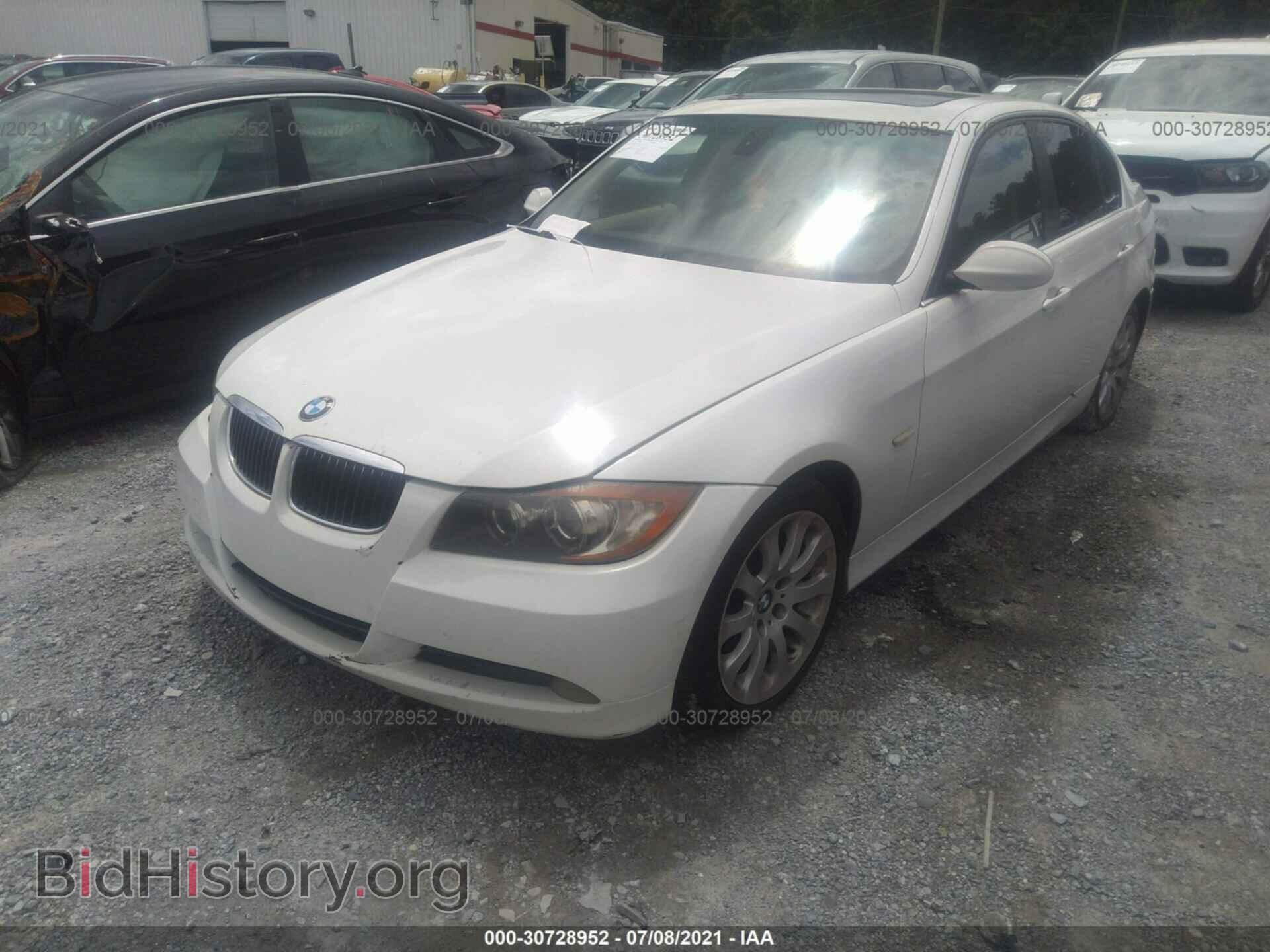 2006 BMW 3 SERIES - VIN: WBAVB33566KR76464 - Фото 2