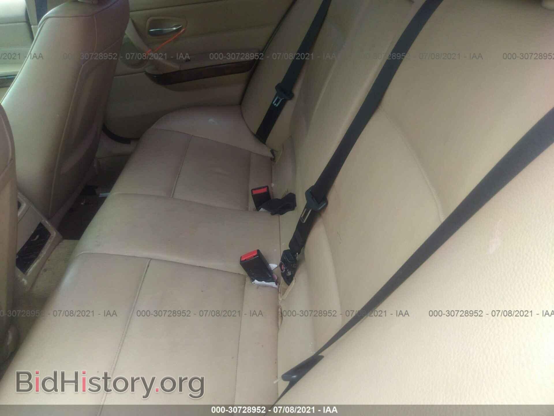 2006 BMW 3 SERIES - VIN: WBAVB33566KR76464 - Фото 8