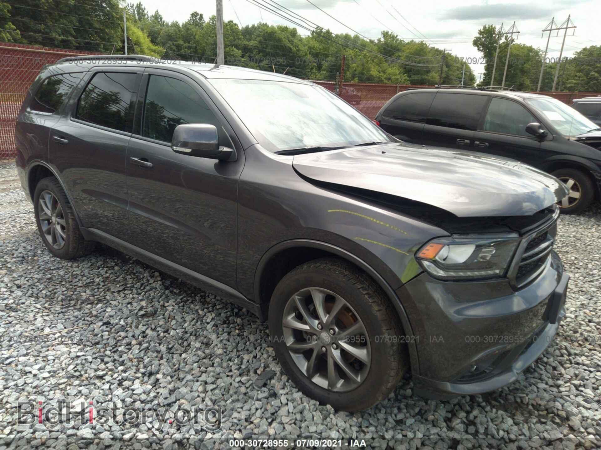Photo 1C4RDJDG8HC737420 - DODGE DURANGO 2017