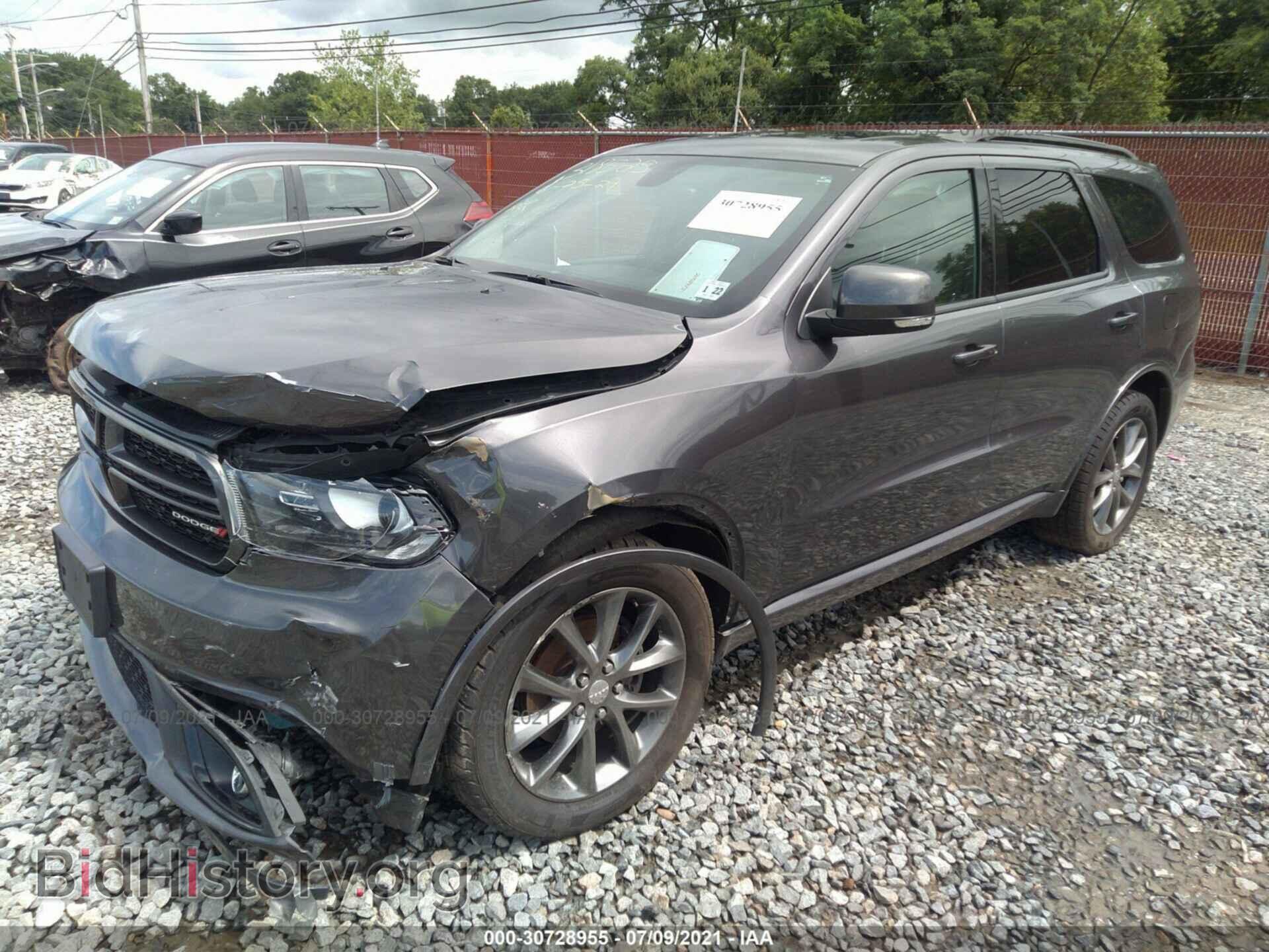2017 DODGE DURANGO - VIN: 1C4RDJDG8HC737420 - Фото 2