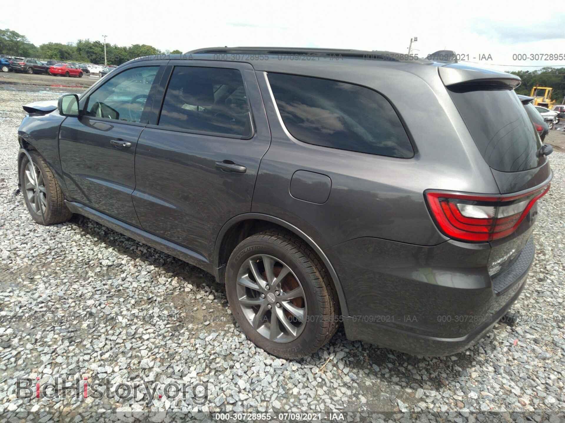 2017 DODGE DURANGO - VIN: 1C4RDJDG8HC737420 - Фото 3
