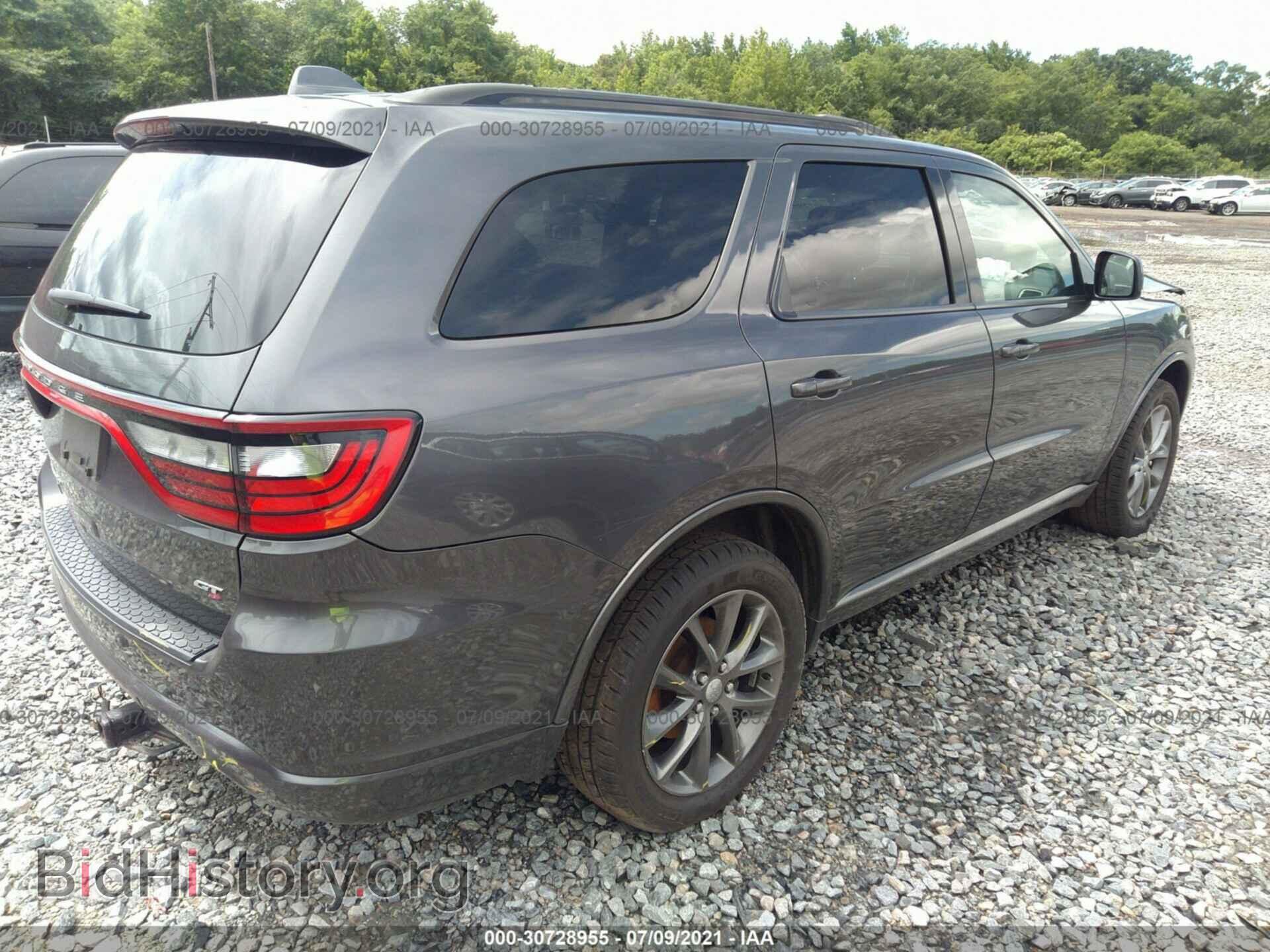 2017 DODGE DURANGO - VIN: 1C4RDJDG8HC737420 - Фото 4