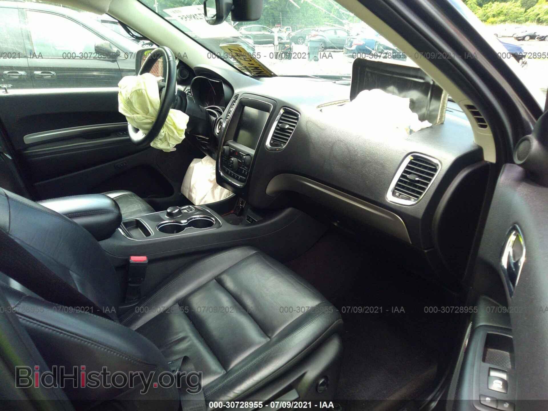2017 DODGE DURANGO - VIN: 1C4RDJDG8HC737420 - Фото 5
