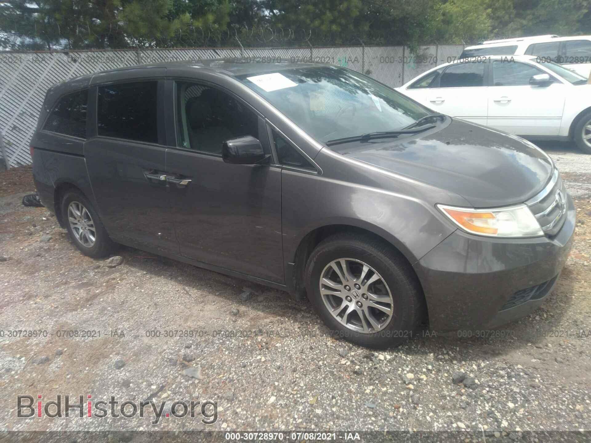 Photo 5FNRL5H62BB005435 - HONDA ODYSSEY 2011