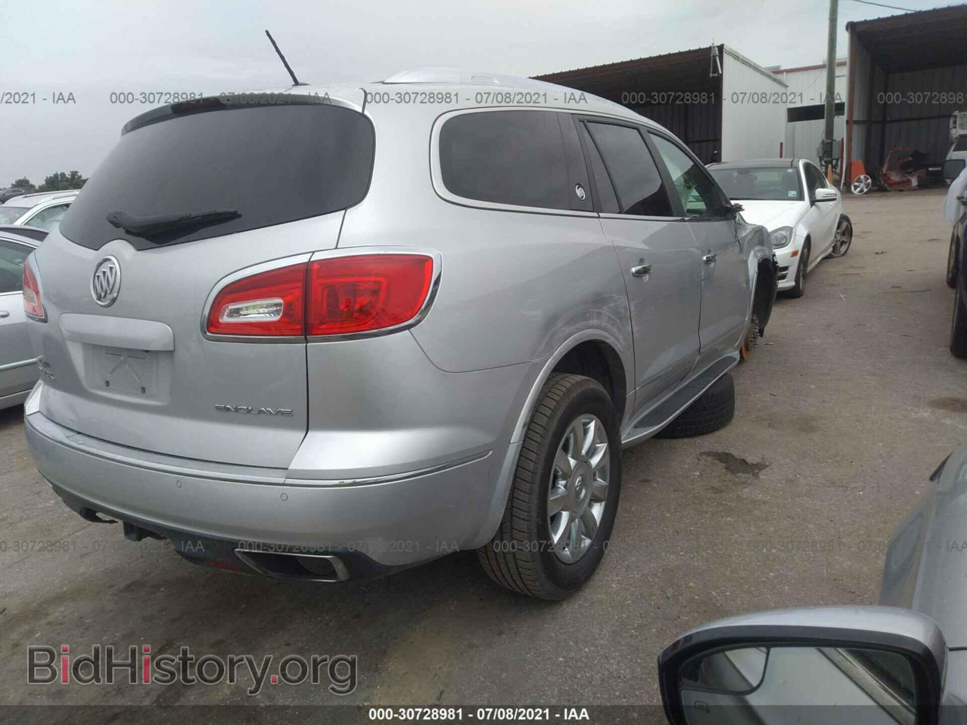 2015 BUICK ENCLAVE - VIN: 5GAKRBKD9FJ289488 - Фото 4