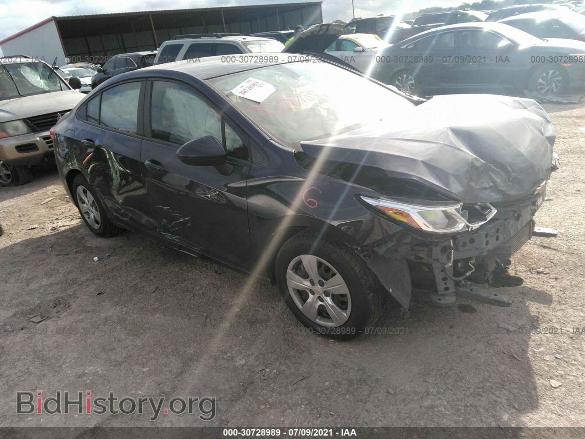 Фотография 1G1BC5SM0G7242584 - CHEVROLET CRUZE 2016