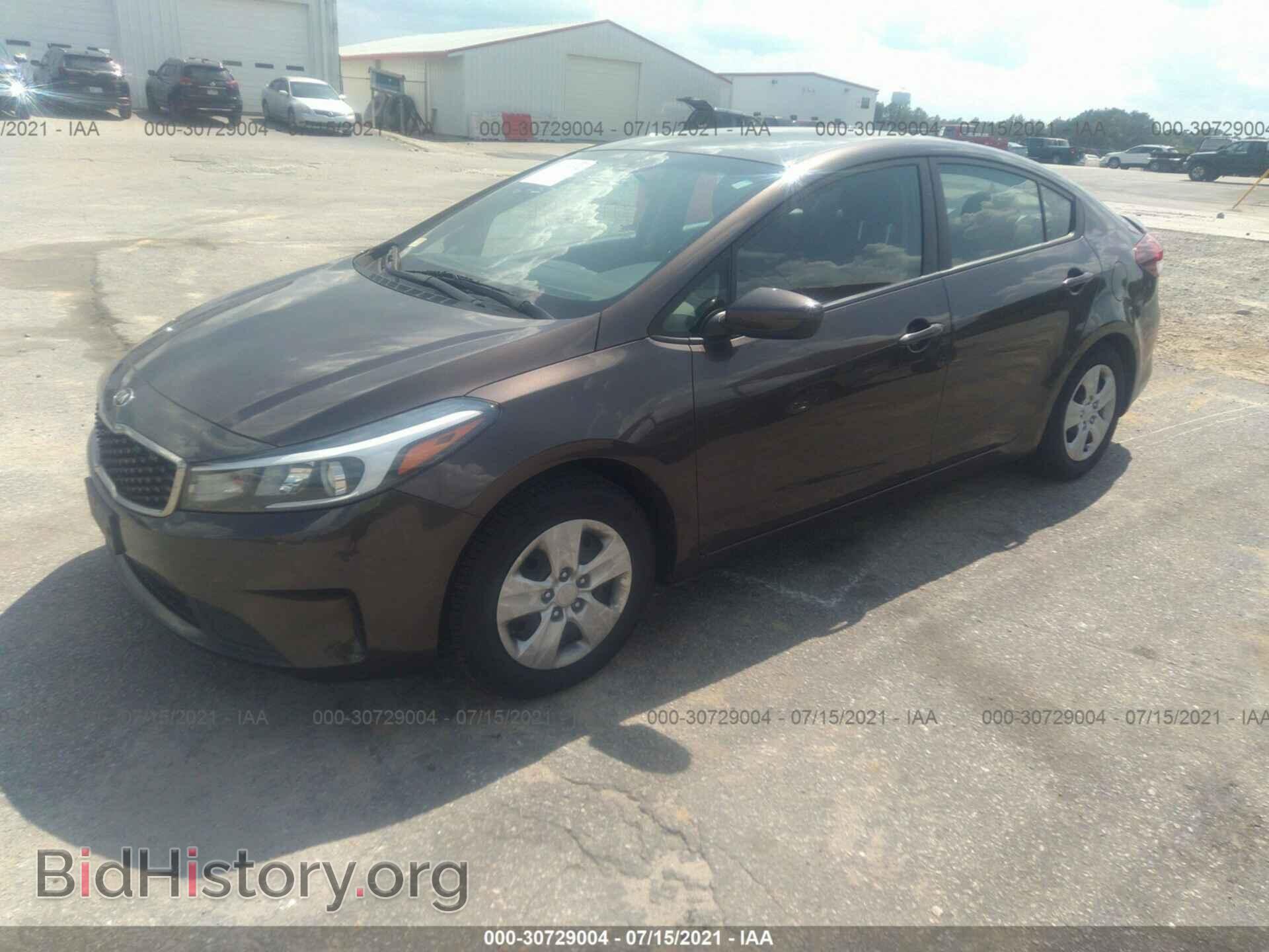 2017 KIA FORTE - VIN: 3KPFL4A78HE082941 - Фото 2