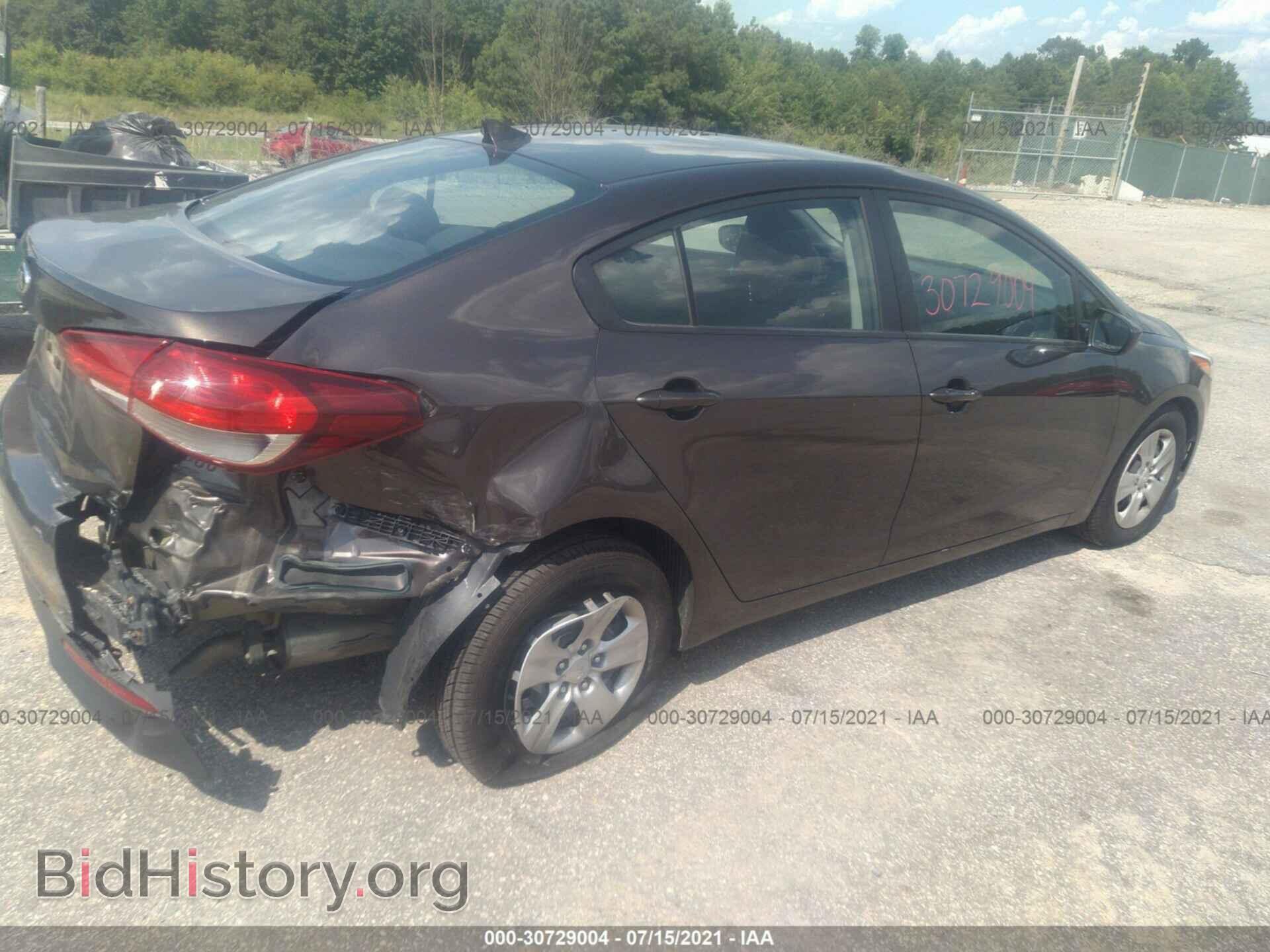 2017 KIA FORTE - VIN: 3KPFL4A78HE082941 - Фото 4