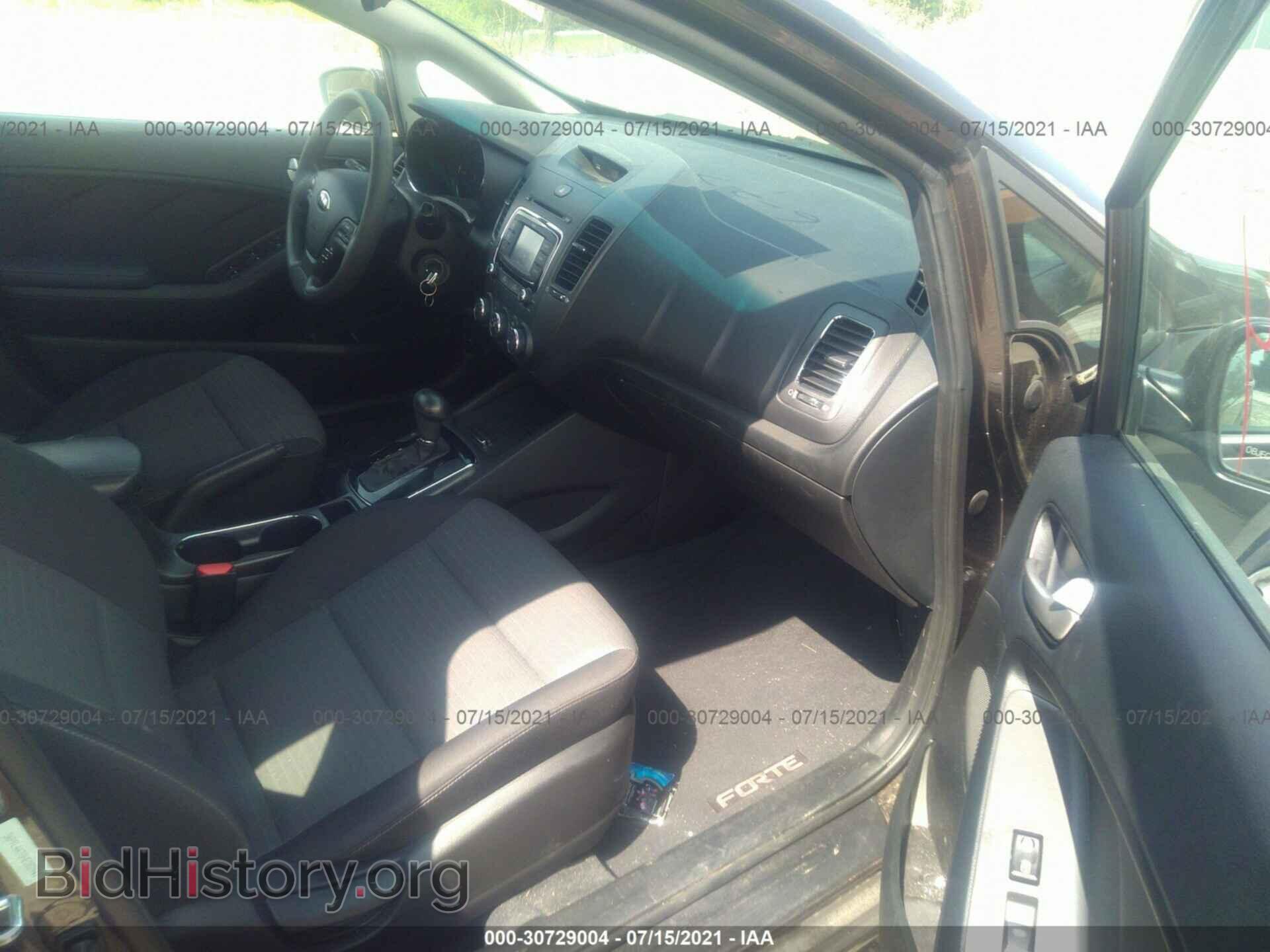 2017 KIA FORTE - VIN: 3KPFL4A78HE082941 - Фото 5
