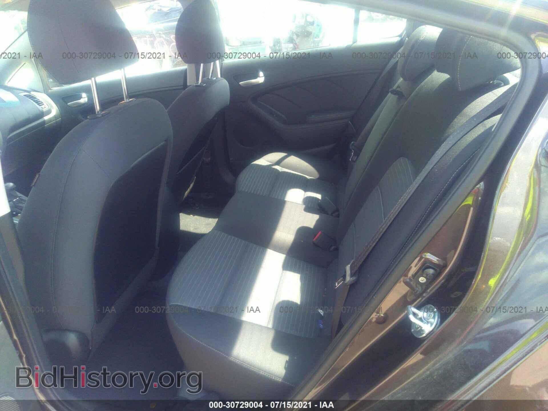 2017 KIA FORTE - VIN: 3KPFL4A78HE082941 - Фото 8