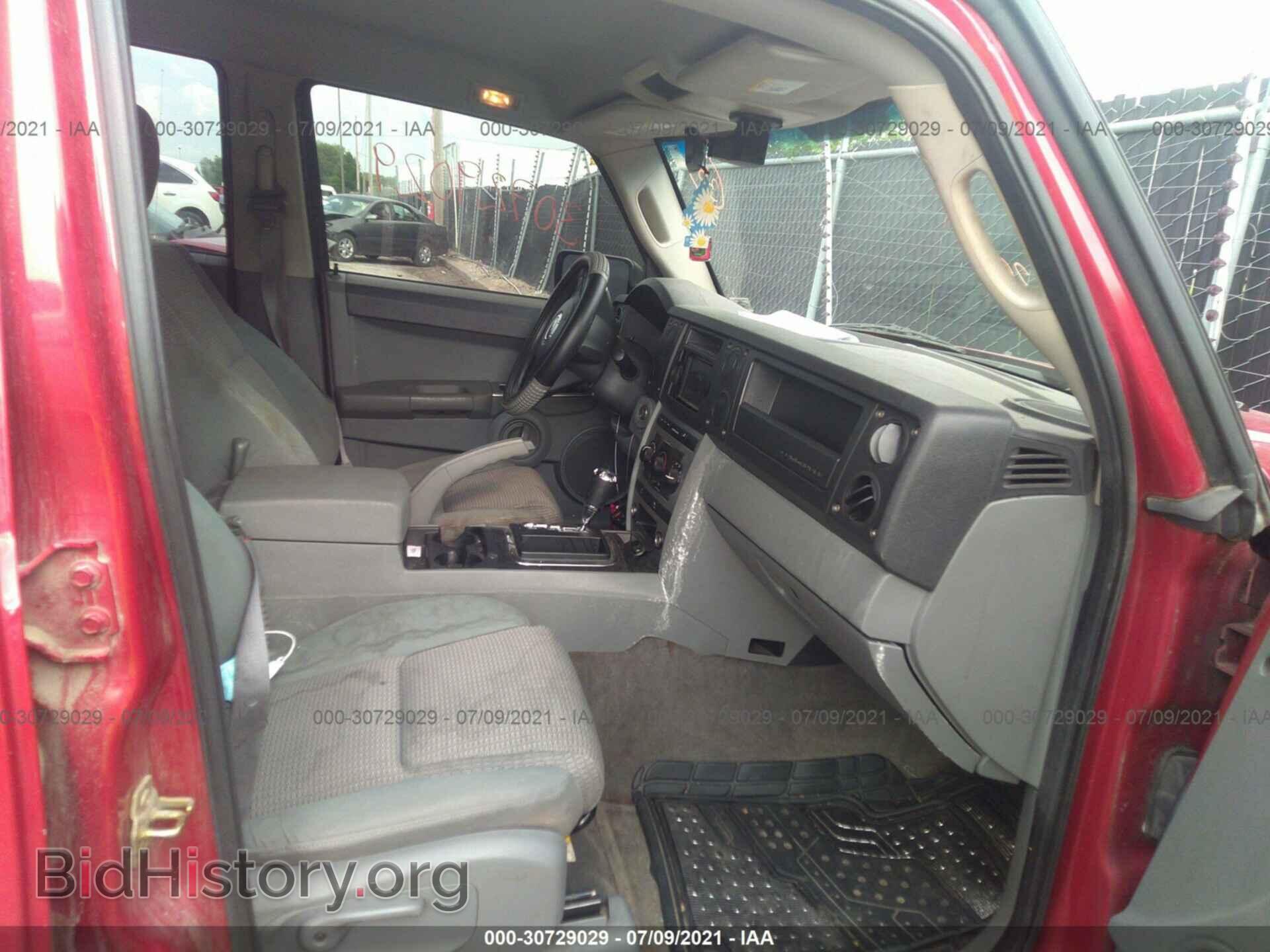 2006 JEEP COMMANDER - VIN: 1J8HG48K46C225856 - Фото 5