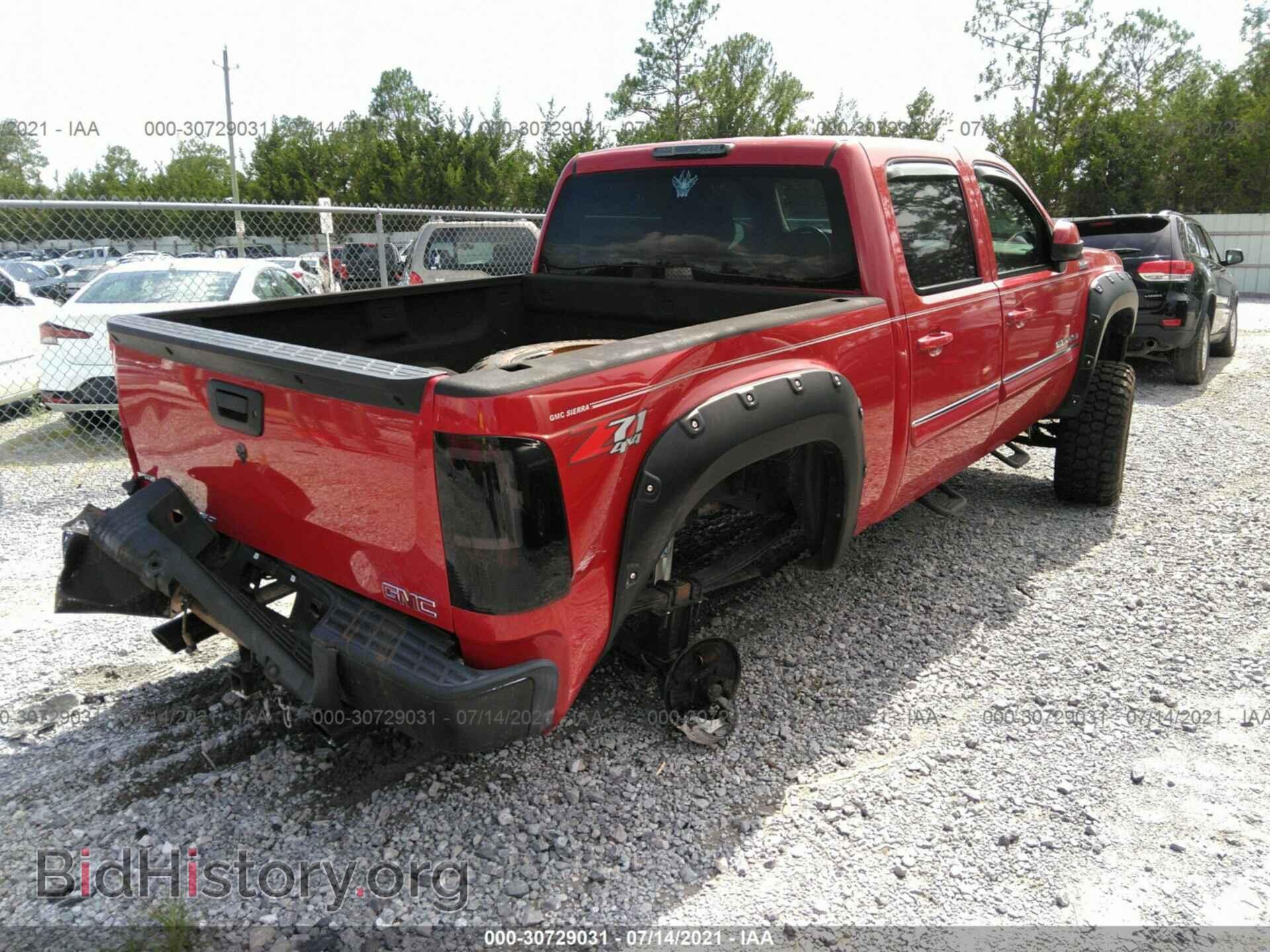 2008 GMC SIERRA 1500 - VIN: 2GTEK133681333606 - Фото 4