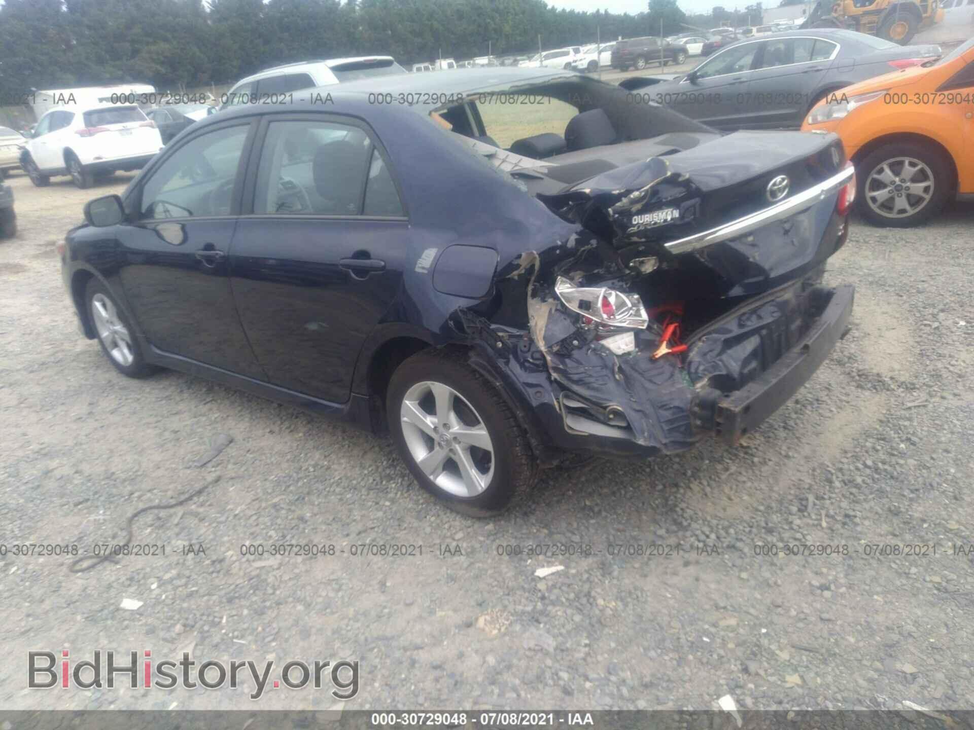 2013 TOYOTA COROLLA - VIN: 2T1BU4EE8DC979724 - Фото 3