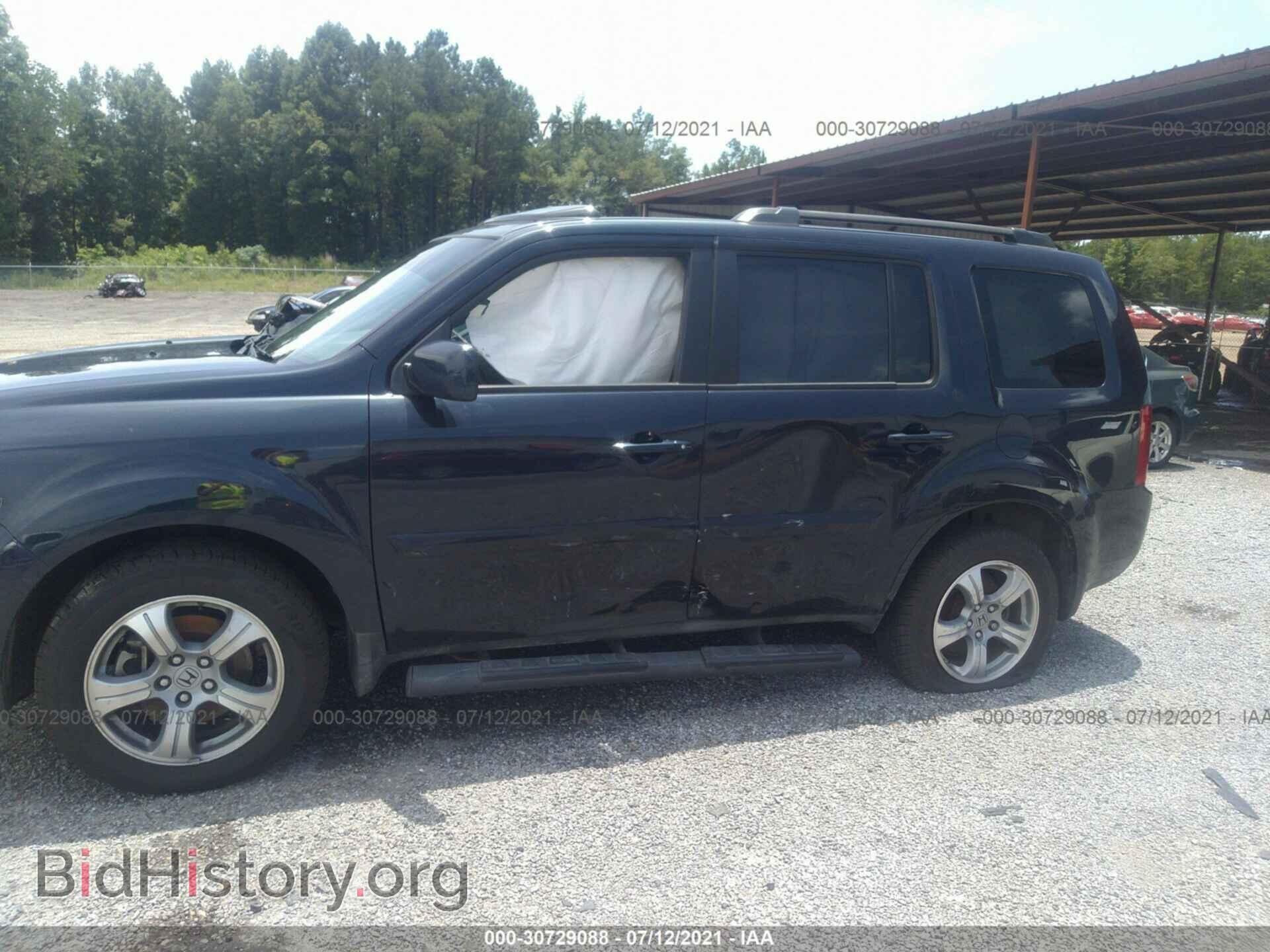 2012 HONDA PILOT - VIN: 5FNYF3H66CB023218 - Фото 6